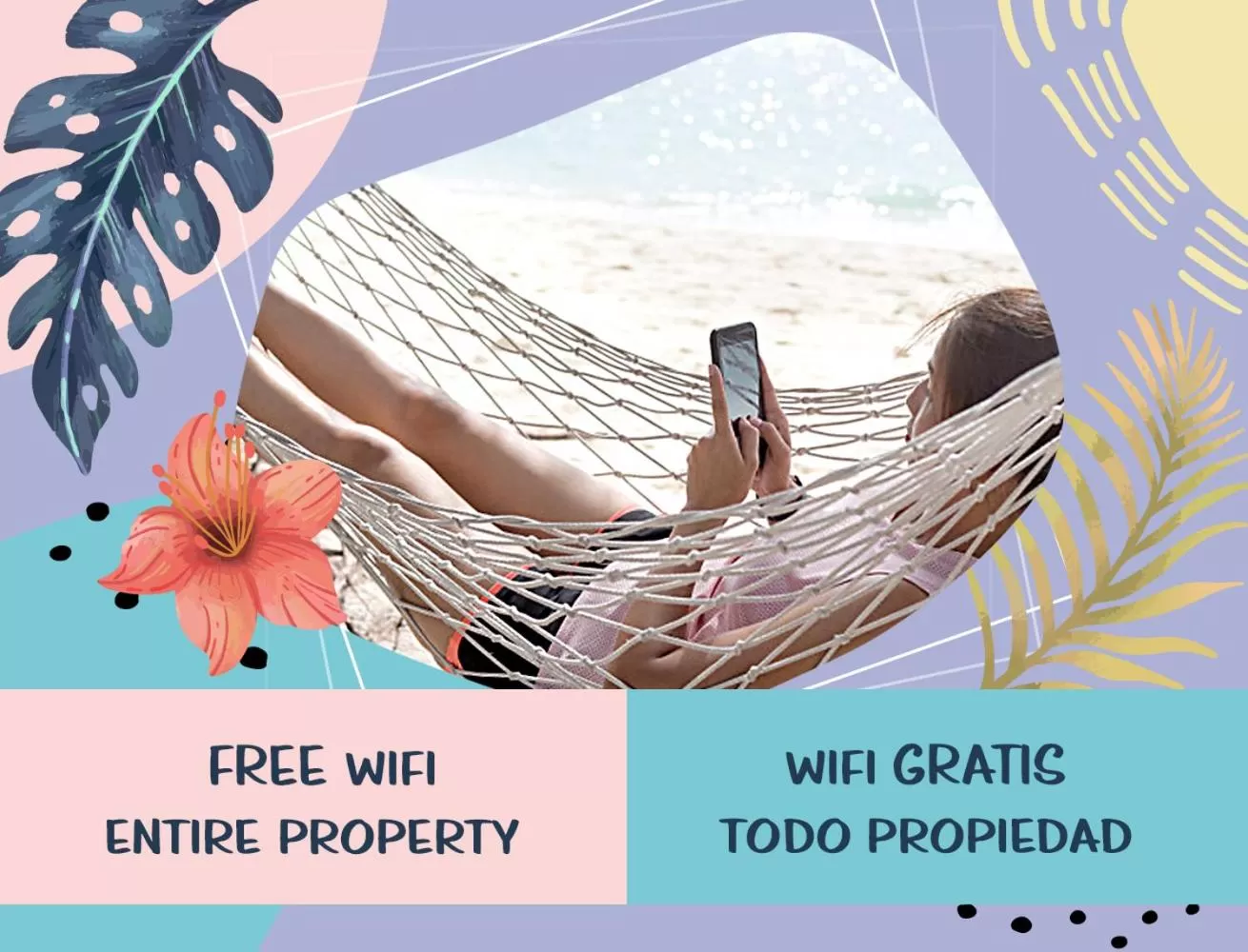 Text overlay in Sol Caribe del MAR BEACH STUDIOS WiFi HOTEL Los Corales Bavaro La Altagracia BEACH CLUB & SPA
