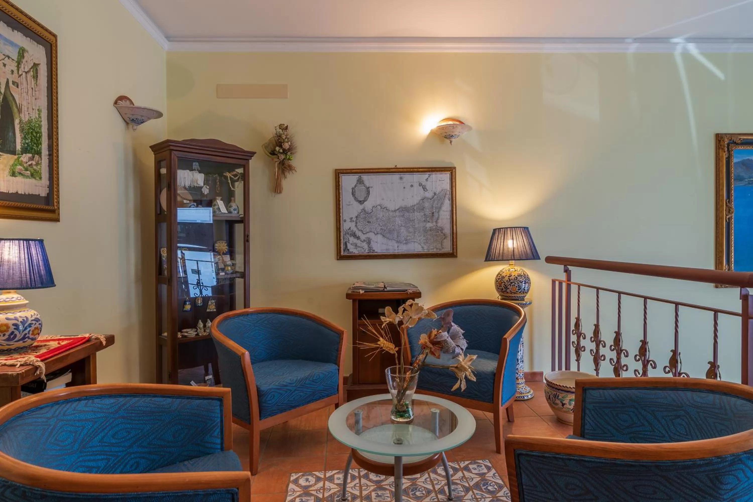 TV and multimedia in Hotel Mediterraneo