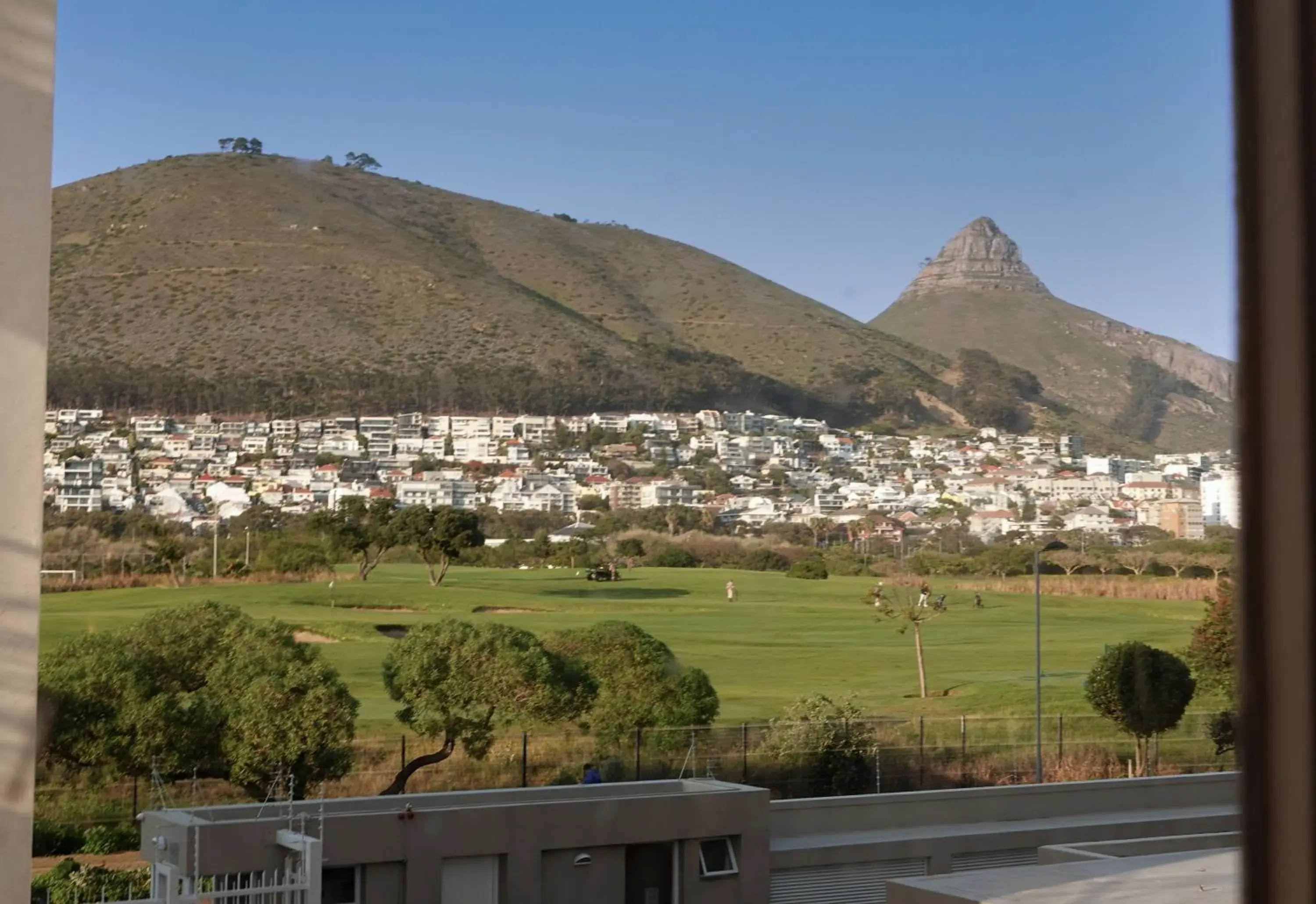 Golfcourse, Mountain View in Dolphin Inn Guesthouse