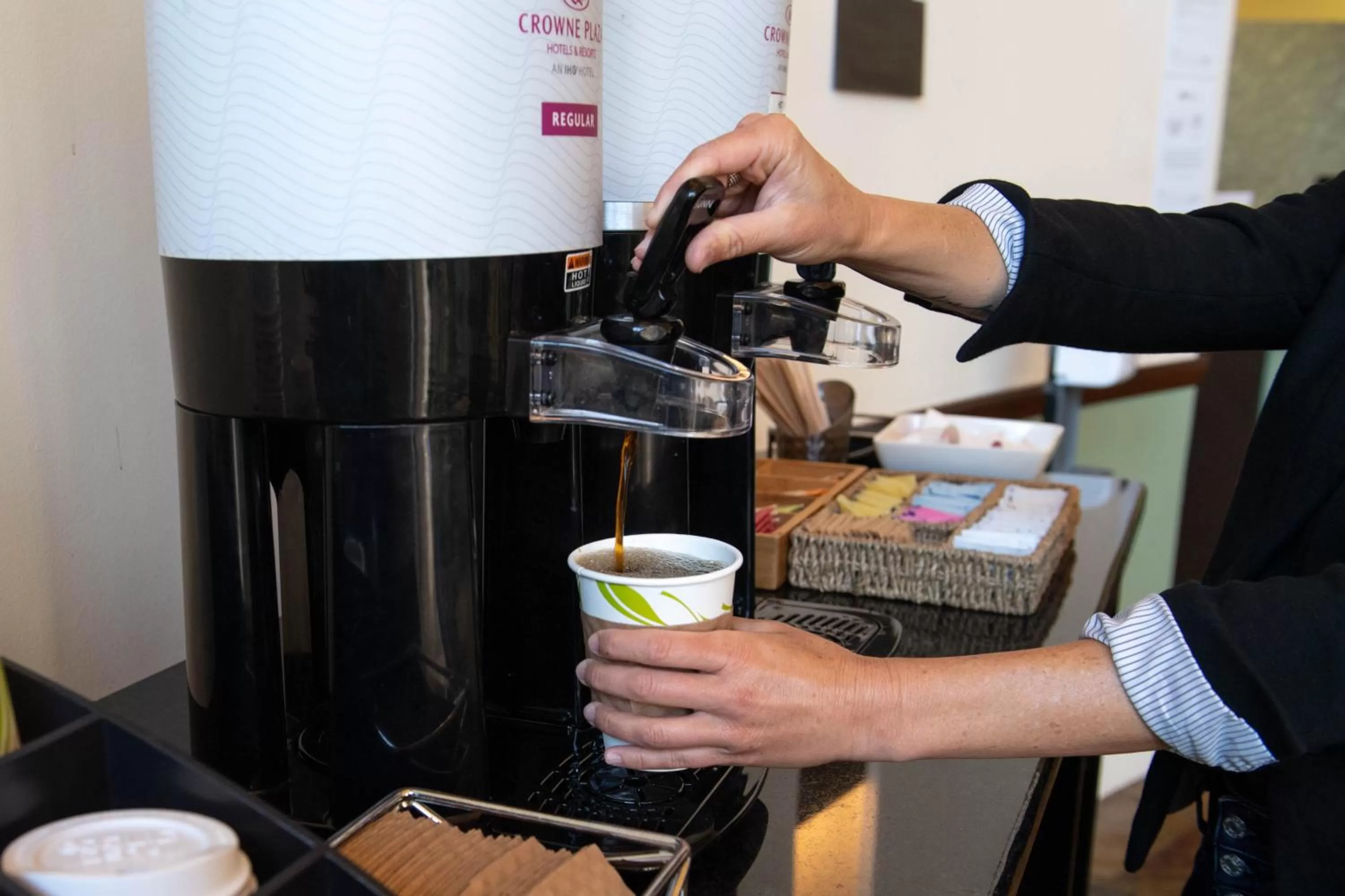 Coffee/tea facilities in Crowne Plaza Cabana Hotel by IHG