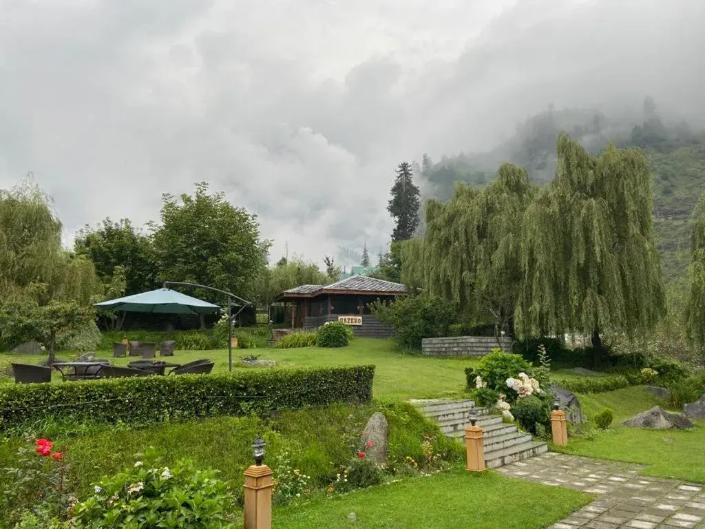 Garden in Solang Valley Resort