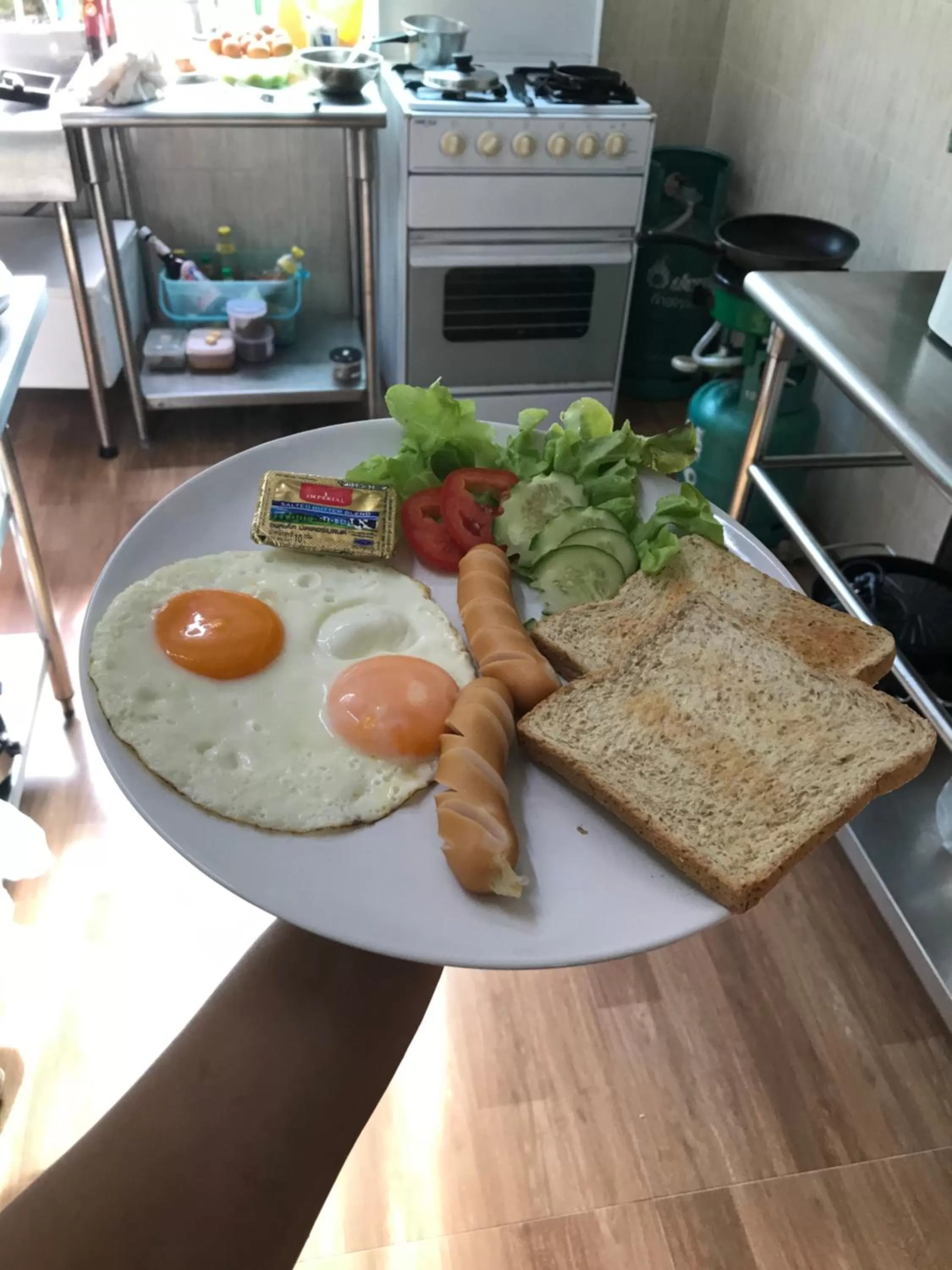 Breakfast in Khao Sok Nature Place - SHA Certified