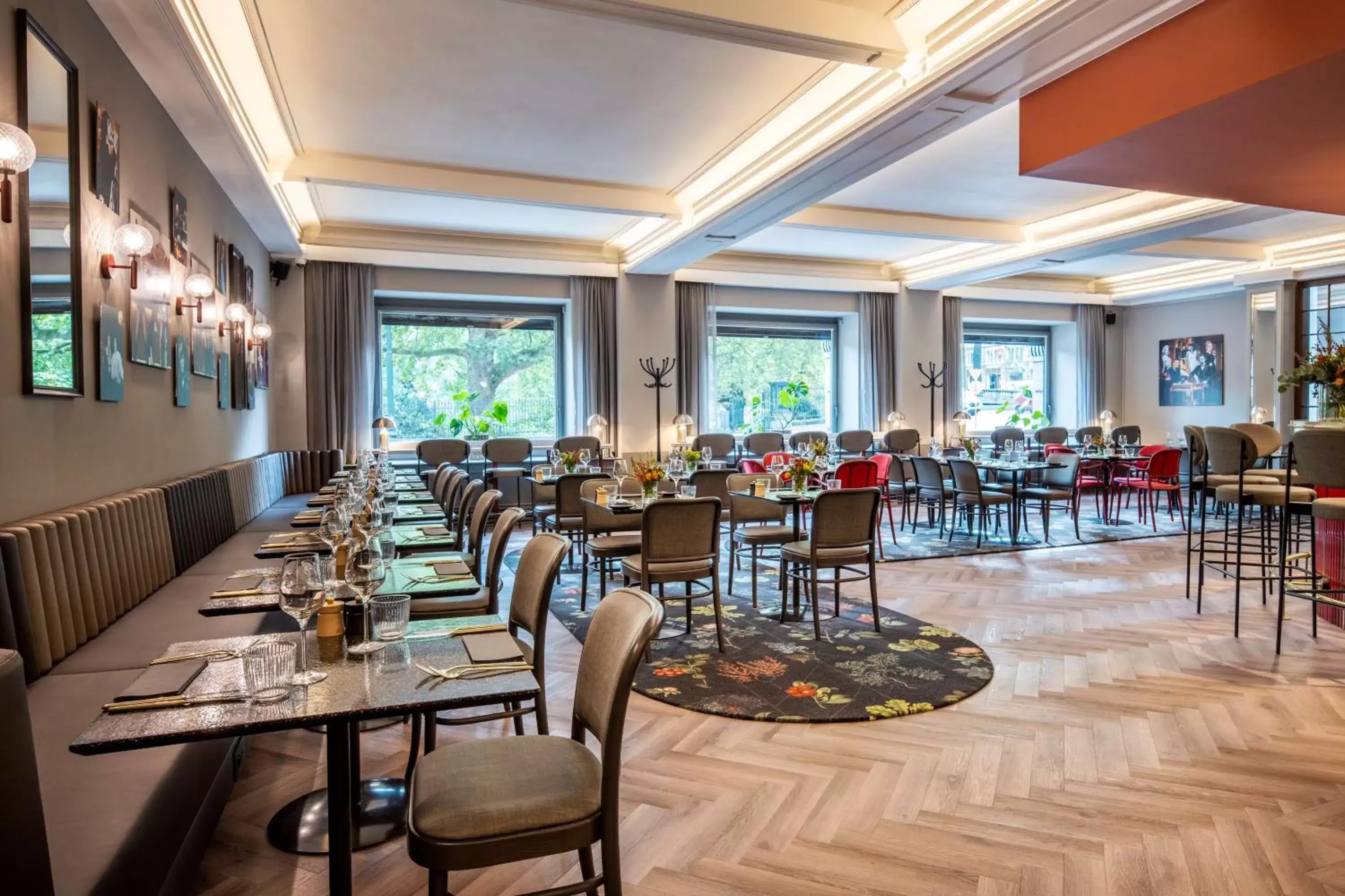 Restaurant/Places to Eat in DoubleTree By Hilton Brussels City