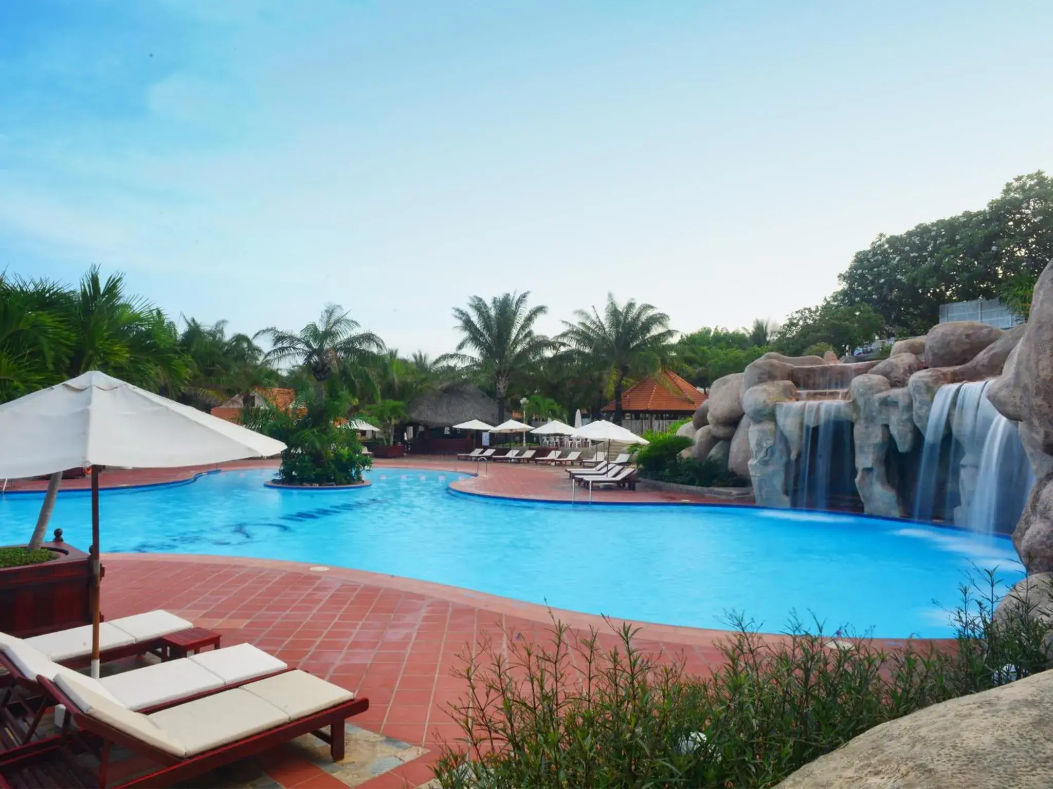 Swimming Pool in Phu Hai Beach Resort & Spa