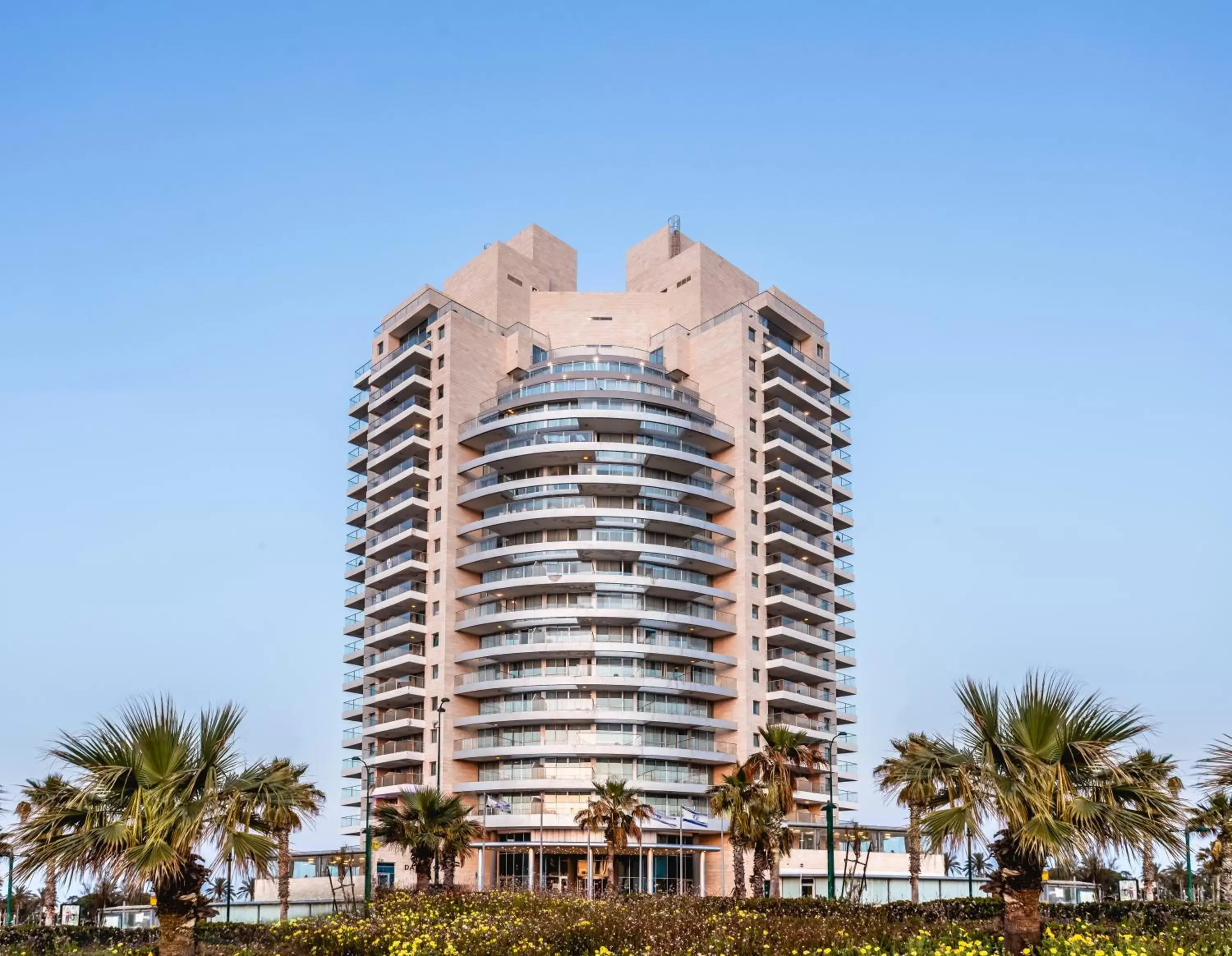 Facade/entrance, Property Building in Ramada Hotel & Suites by Wyndham Netanya