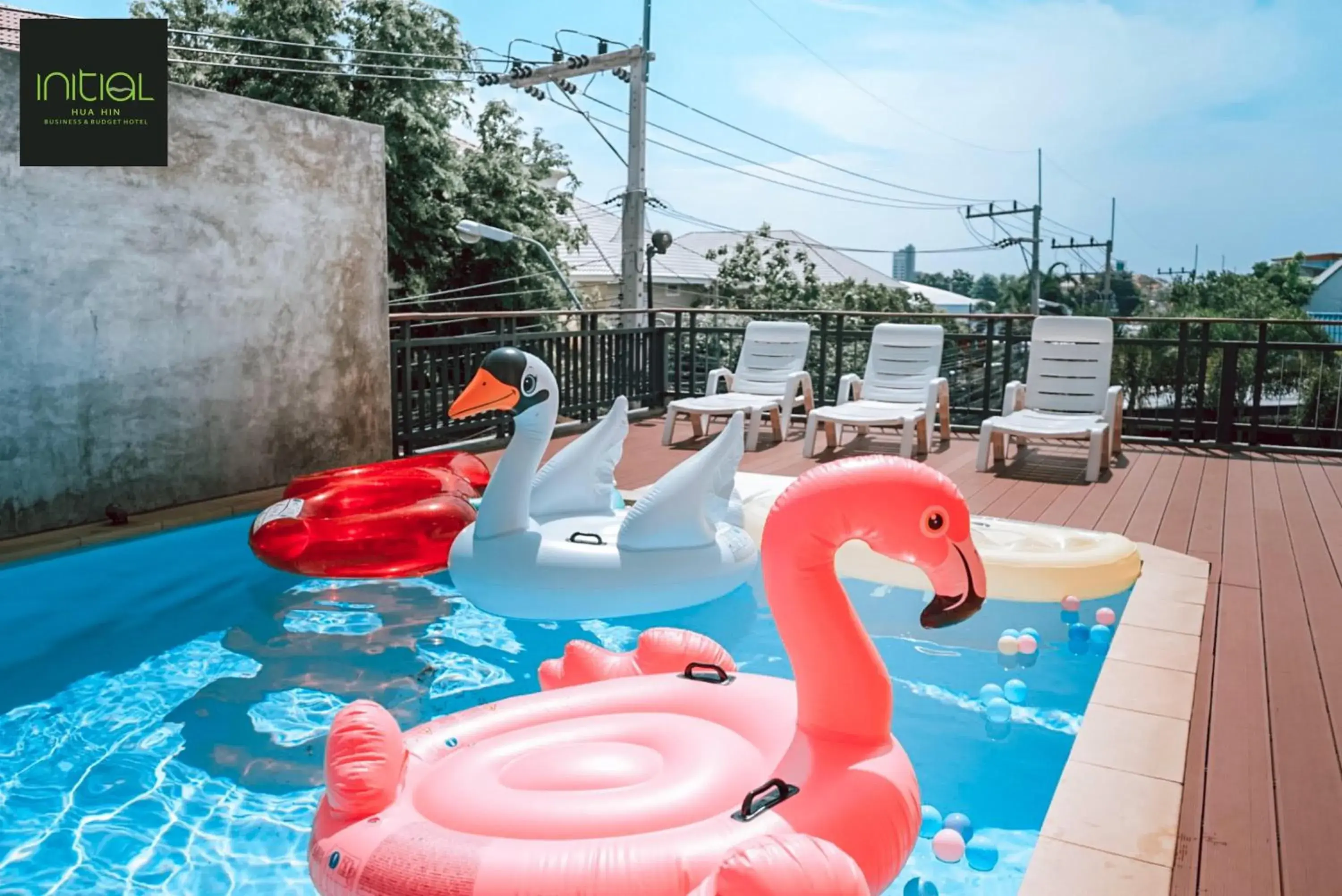 Summer, Water Park in Initial Hua Hin - SHA Plus