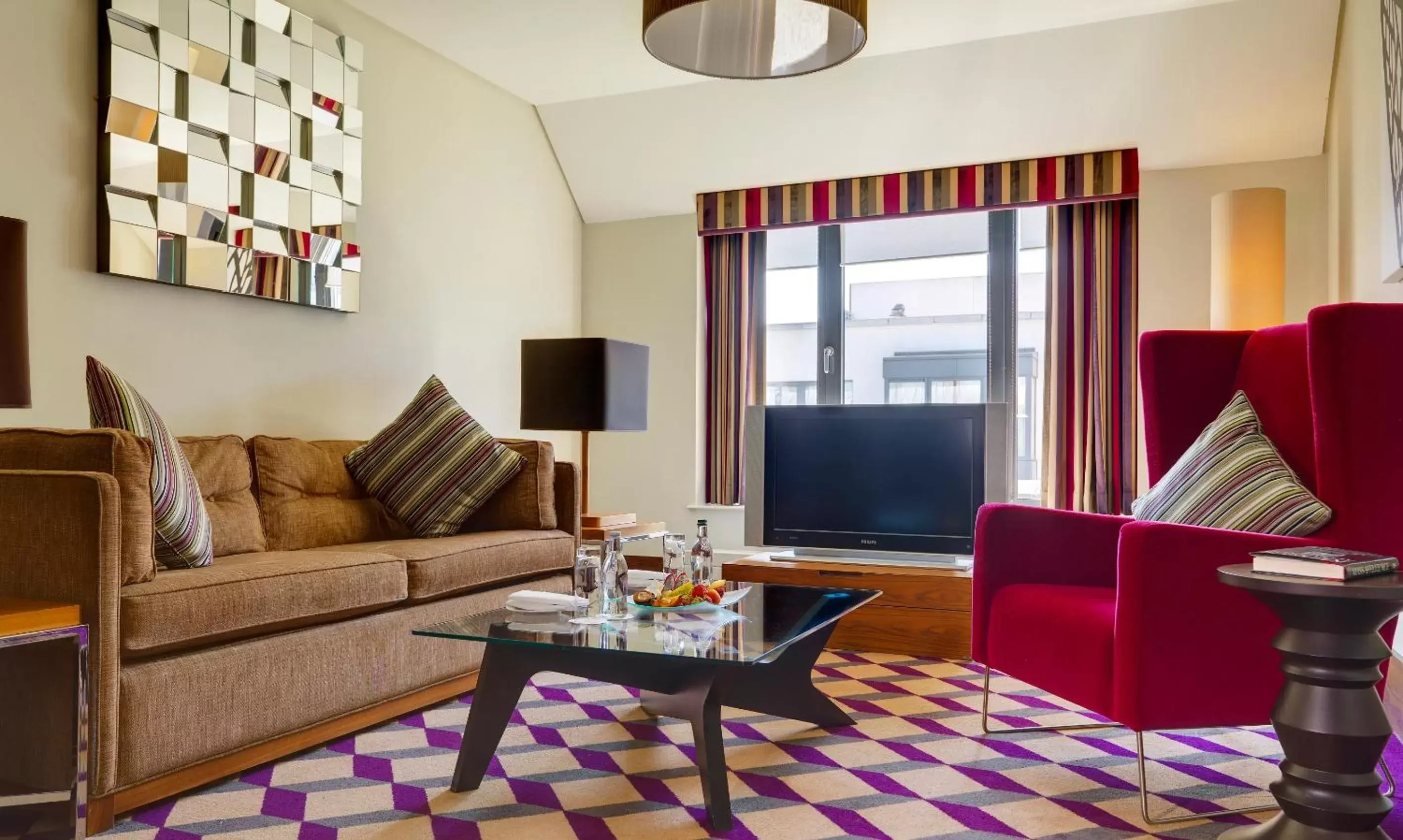 Living room, Seating Area in The Fitzwilliam Hotel