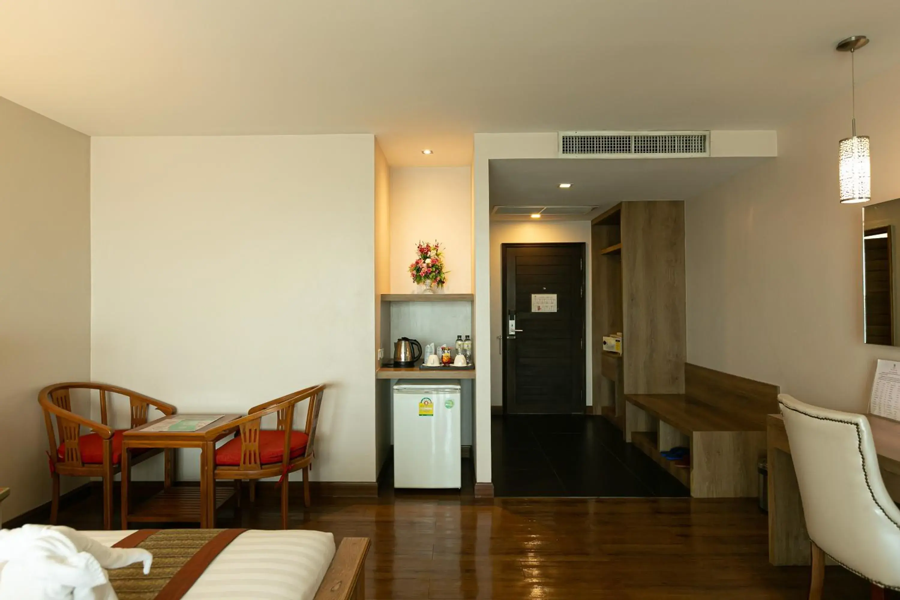 air conditioner in Grand Ratchapruek Hotel
