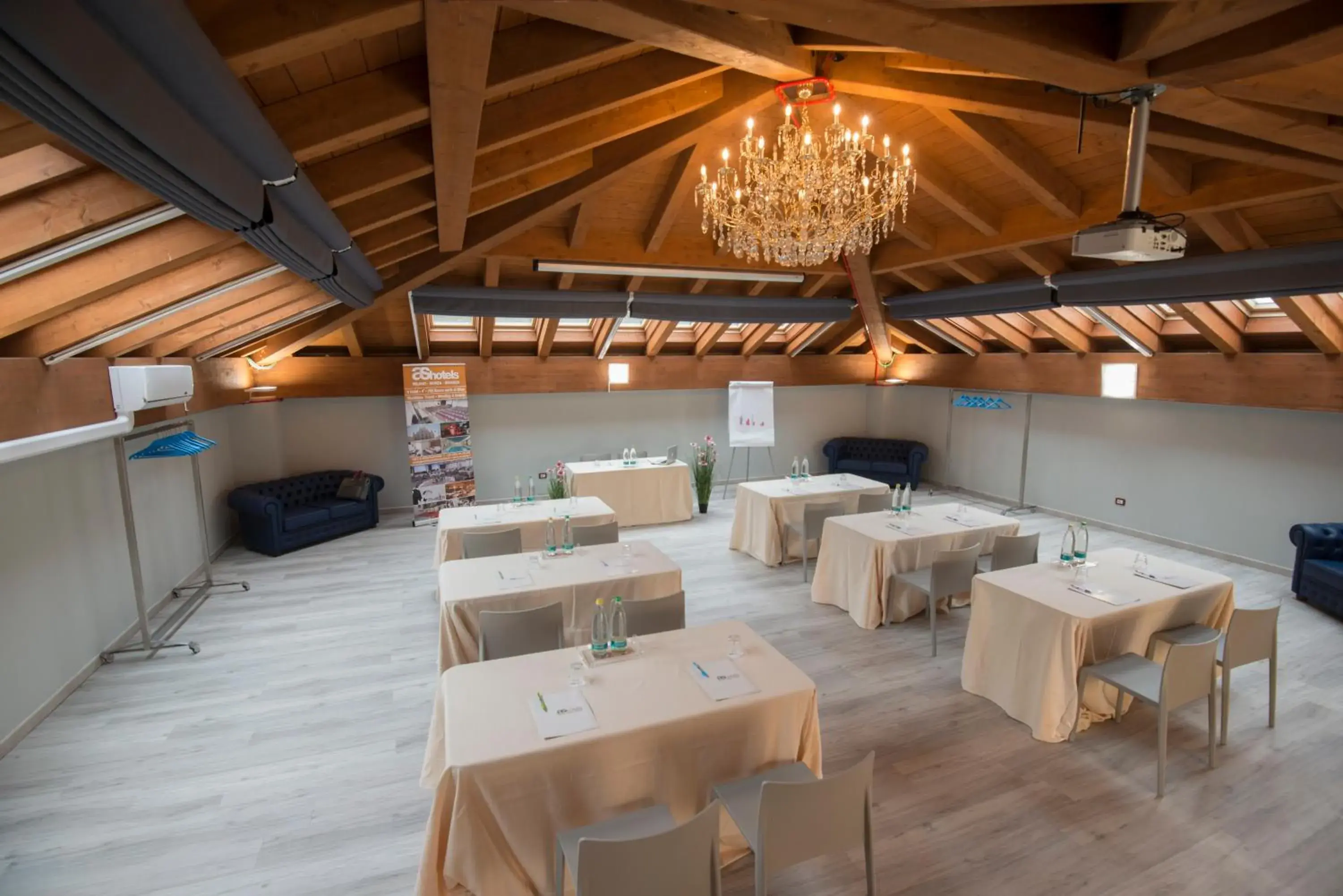 Meeting/conference room, Restaurant/Places to Eat in AS Hotel Sempione Fiera