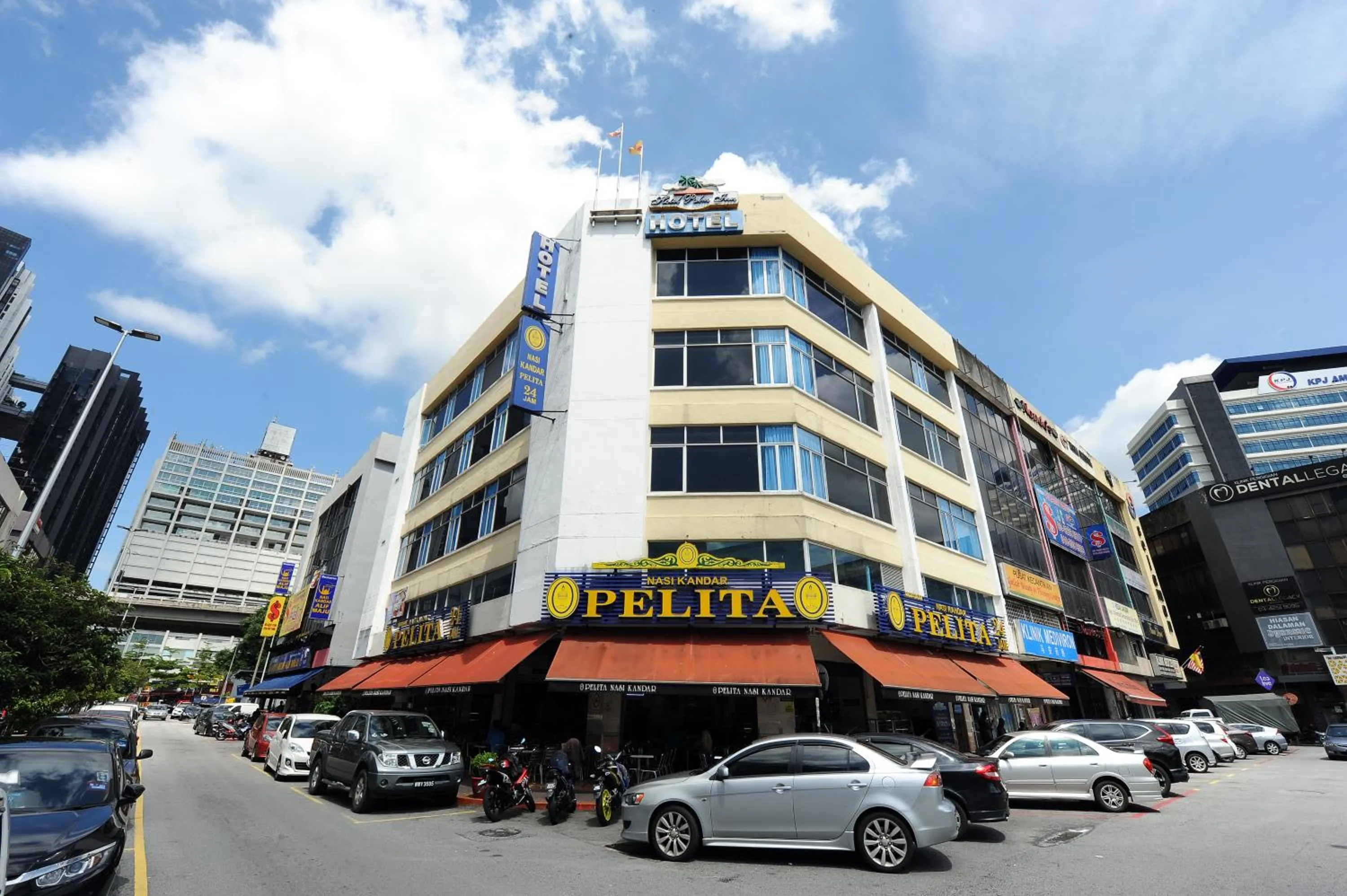 Property building in Palm Inn Ampang Point