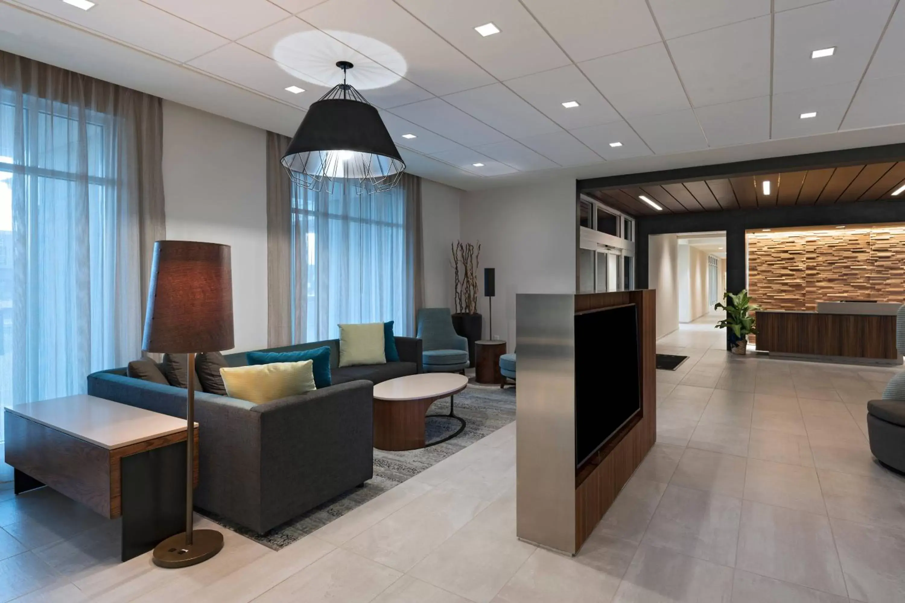 Lobby or reception in Courtyard by Marriott Jackson Madison