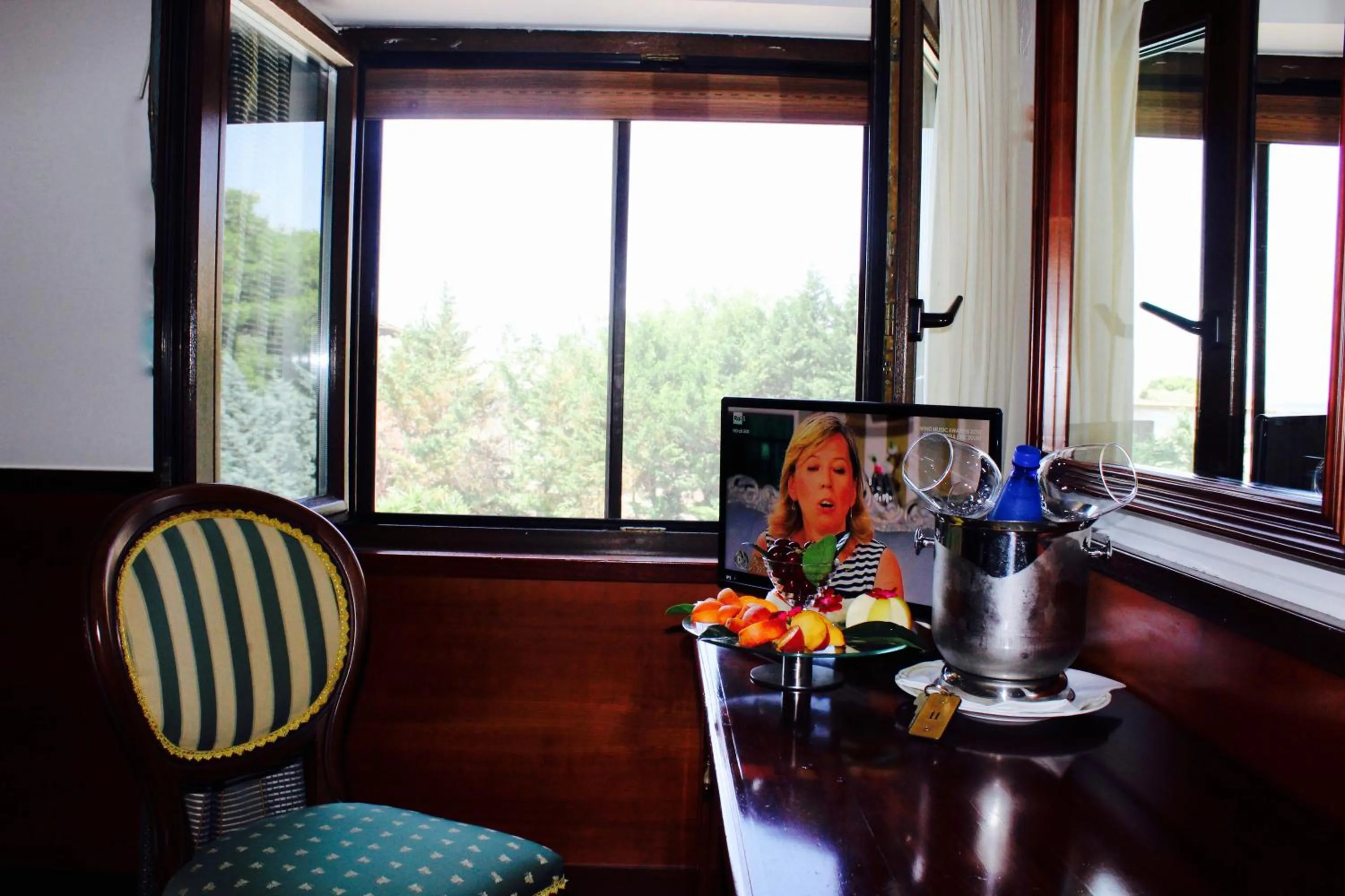 TV and multimedia in Balconata 2.0 Banqueting & Accommodations