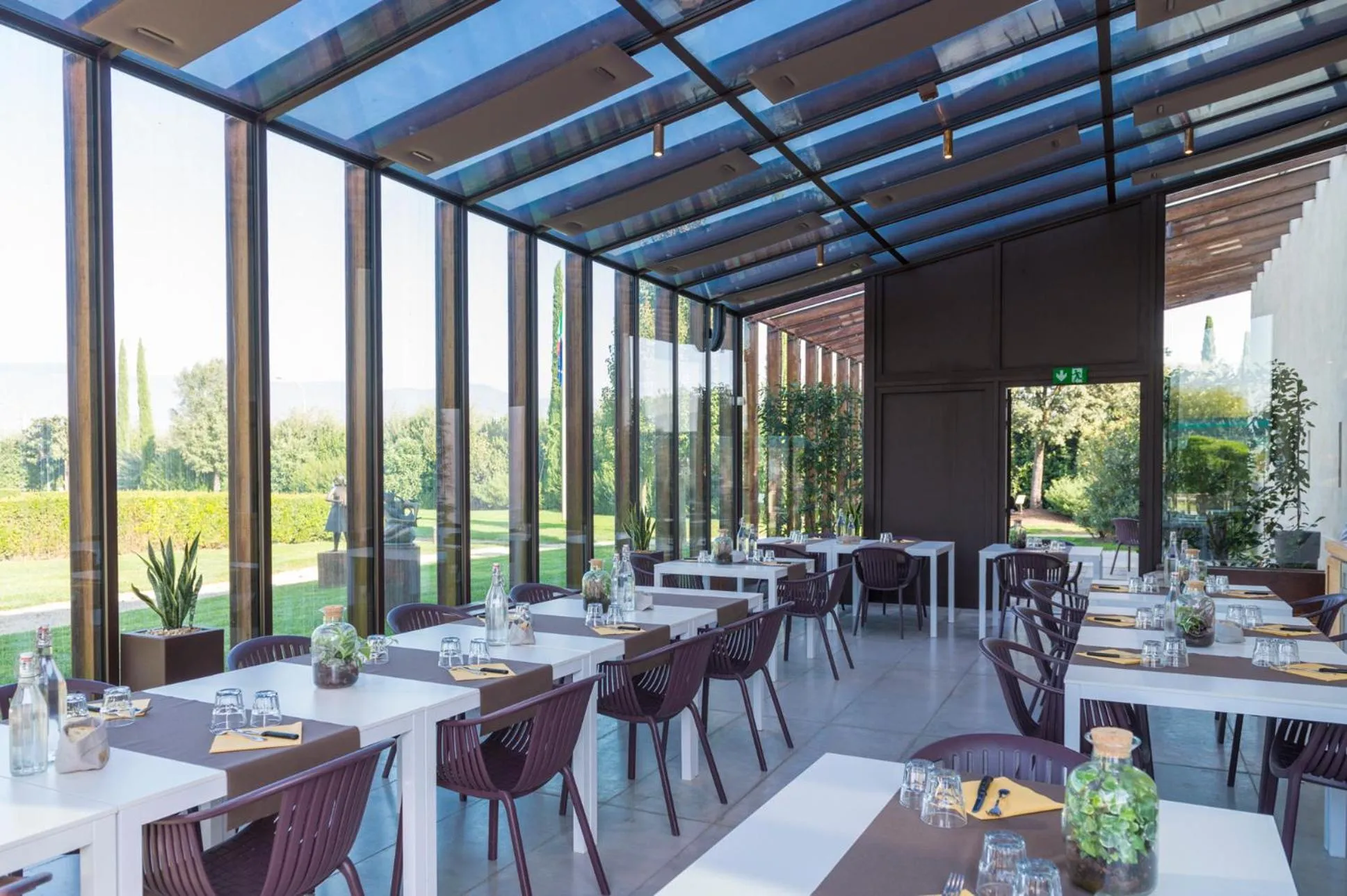 Restaurant/places to eat in Pistoia Nursery Campus - agriturismo in città