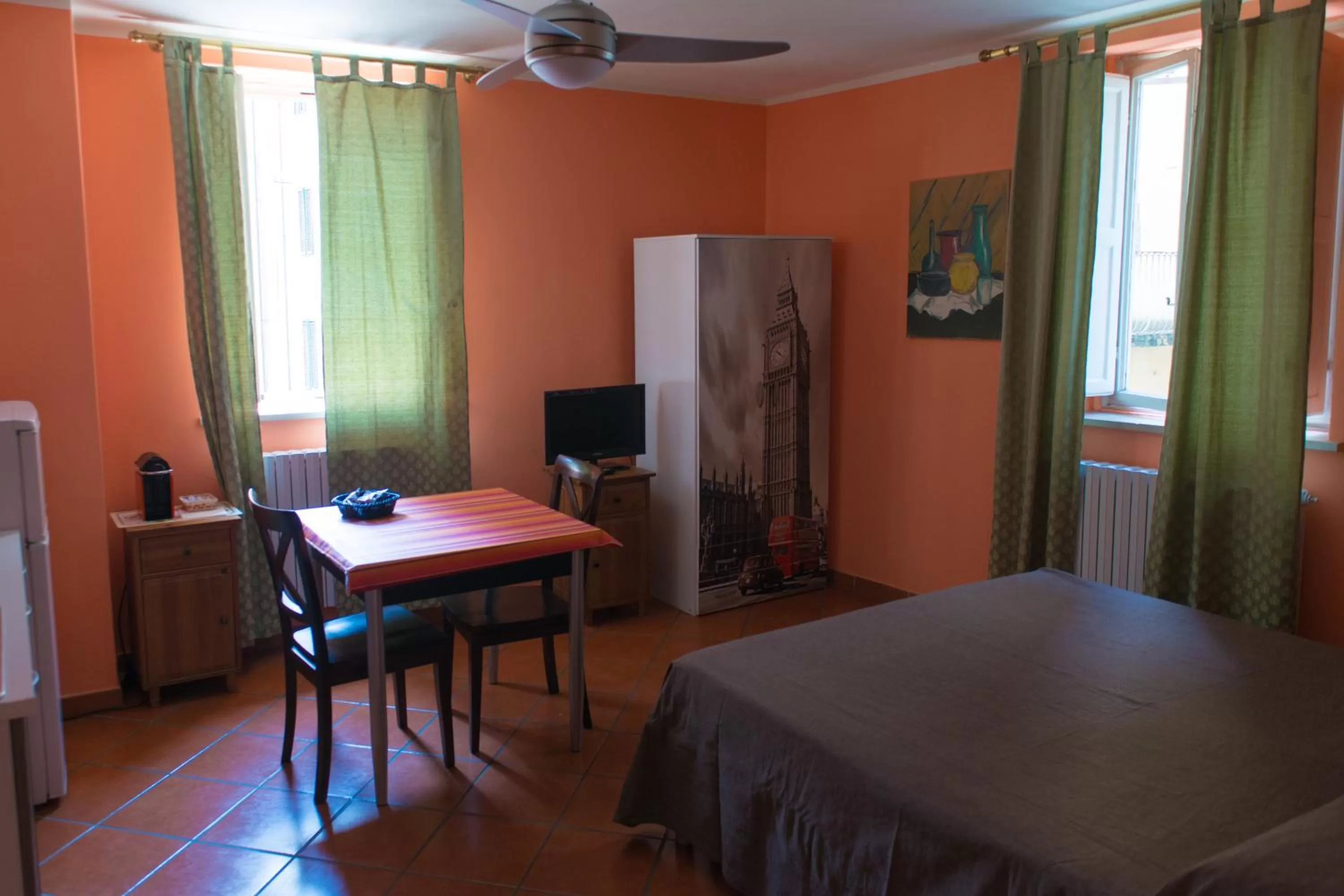 Bedroom, Bed in Al Cardinale Rooms & Studios