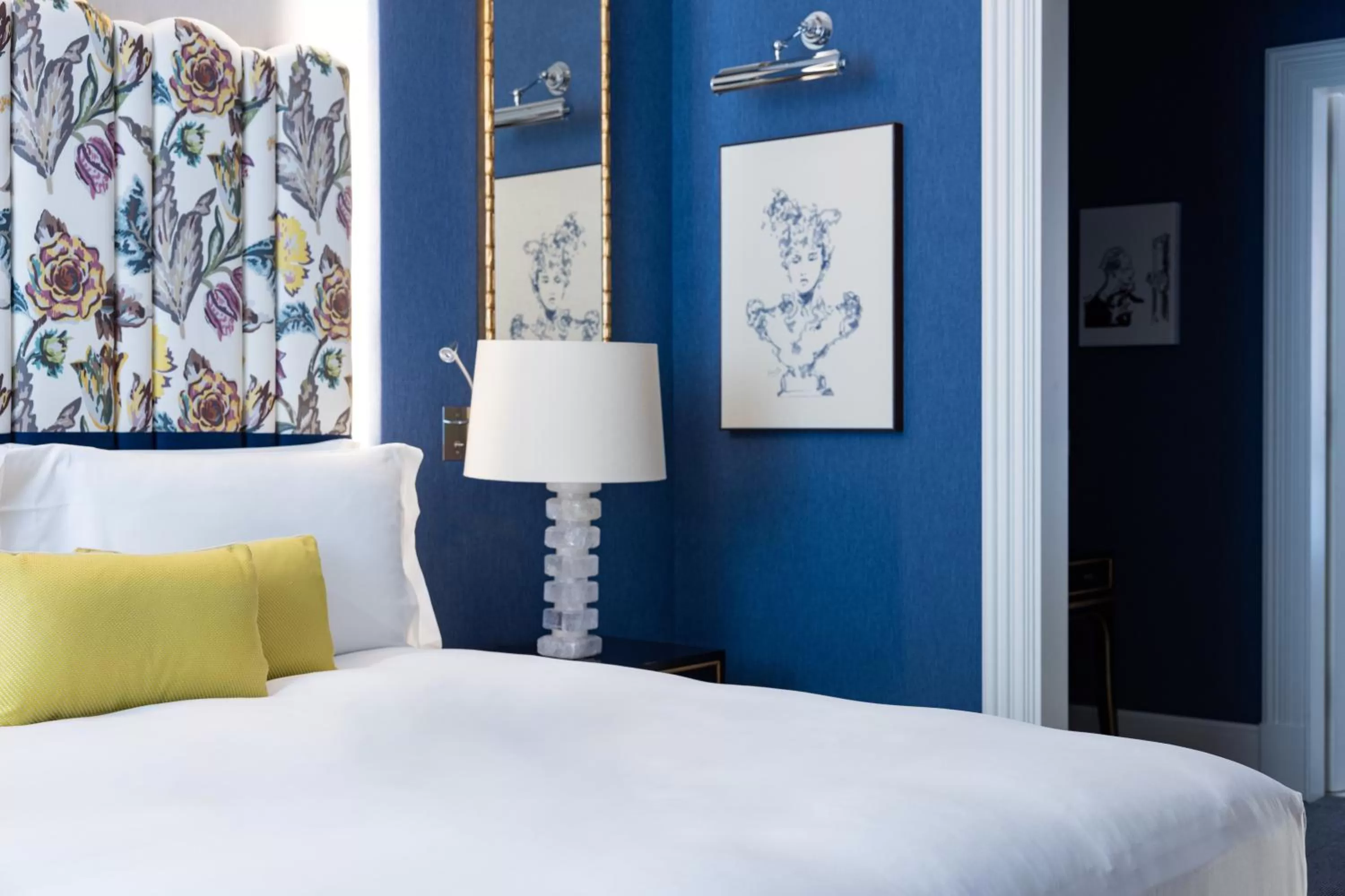 Decorative detail, Bed in Maalot Roma - Small Luxury Hotels of the World