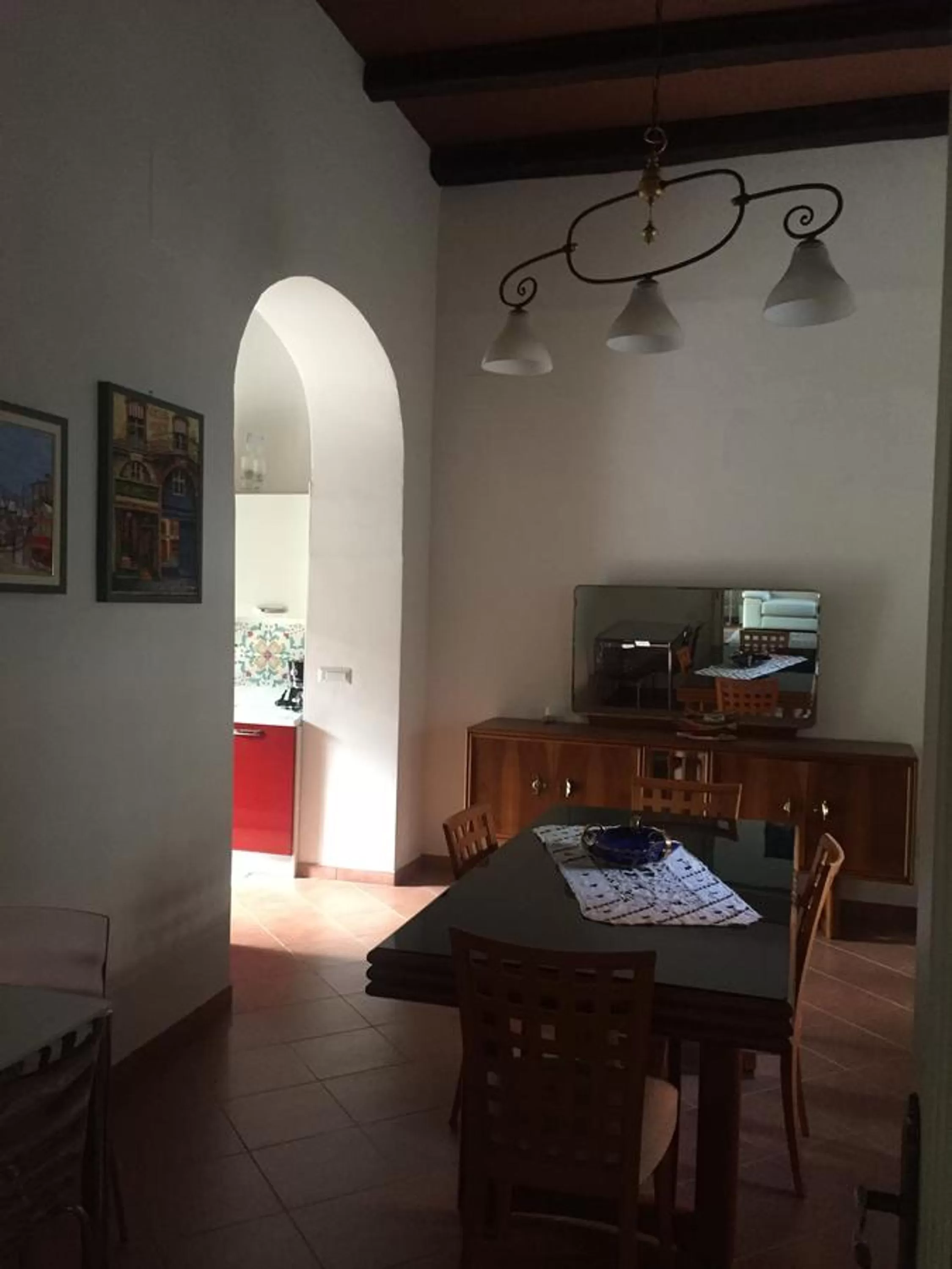 Dining Area in B&B Pozzo dei Desideri