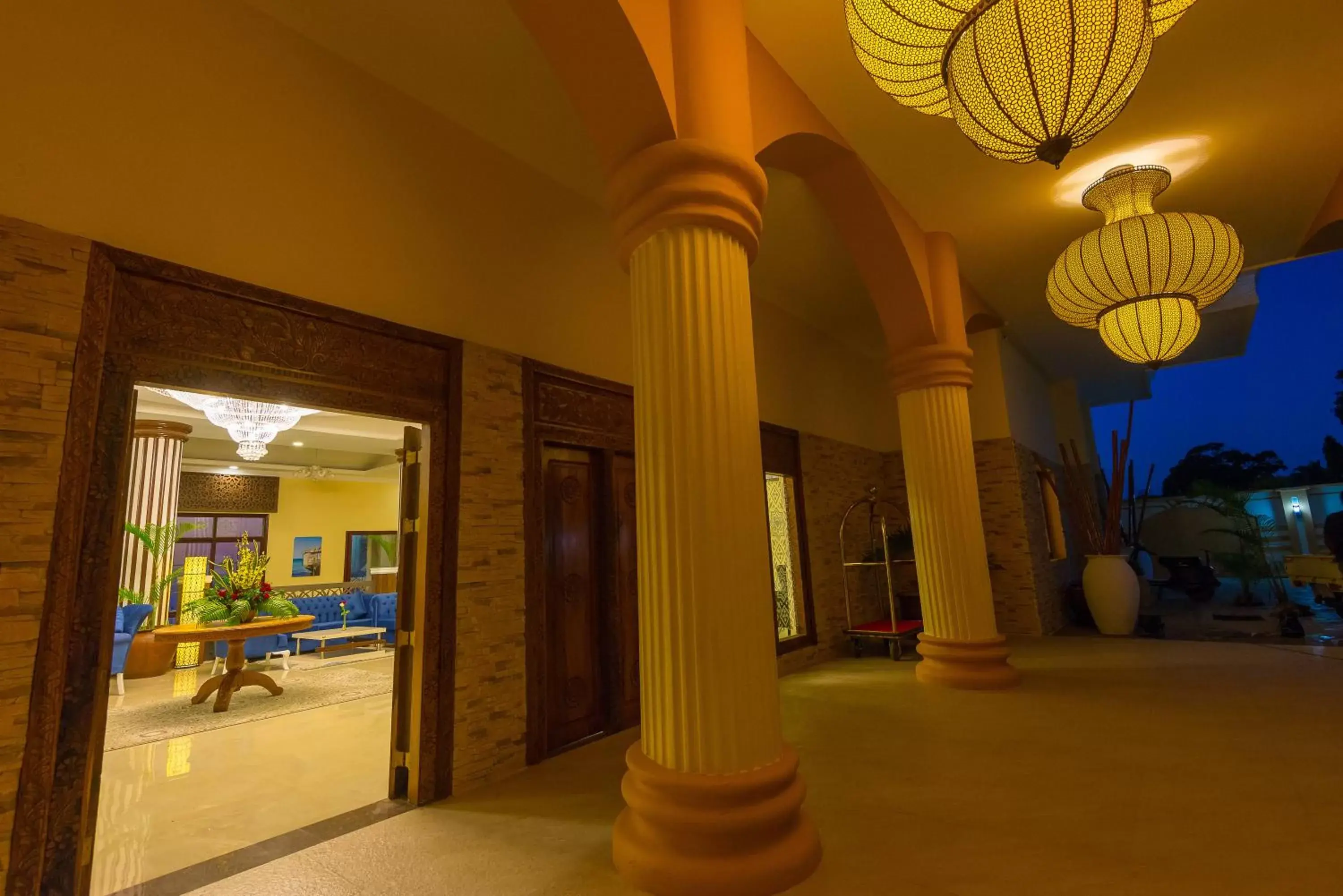 Area and facilities, Lobby/Reception in Golden Tulip Zanzibar Resort