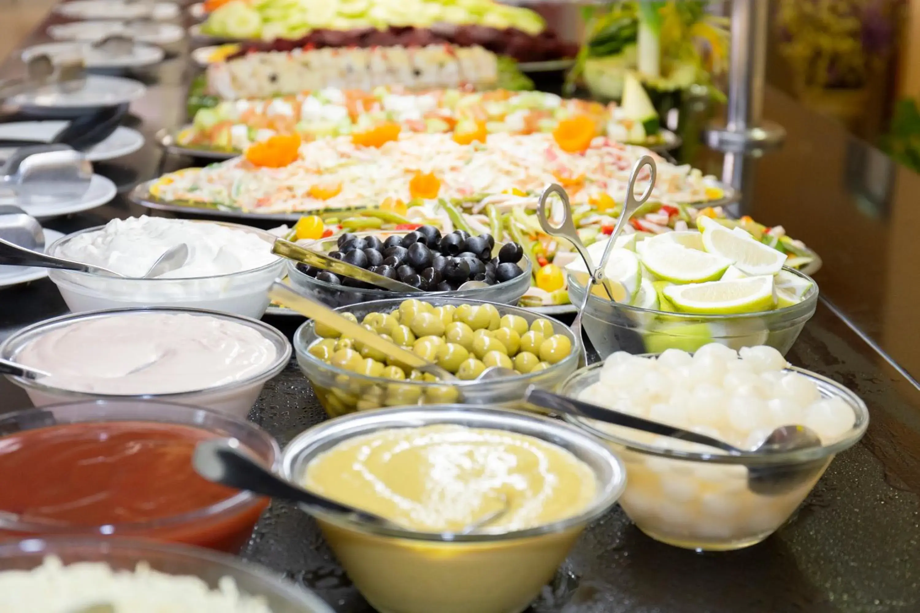 Food close-up, Food in Villa De Adeje Beach