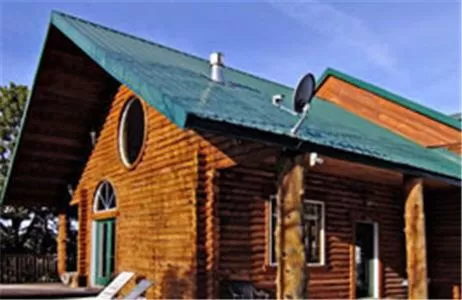 Property building in Zion Ponderosa Ranch Resort