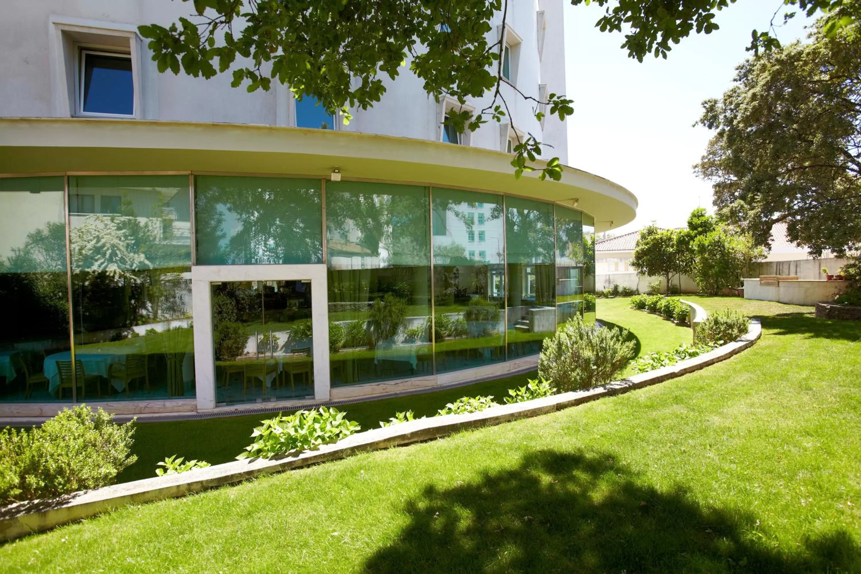 Property building in Hotel Santa Maria