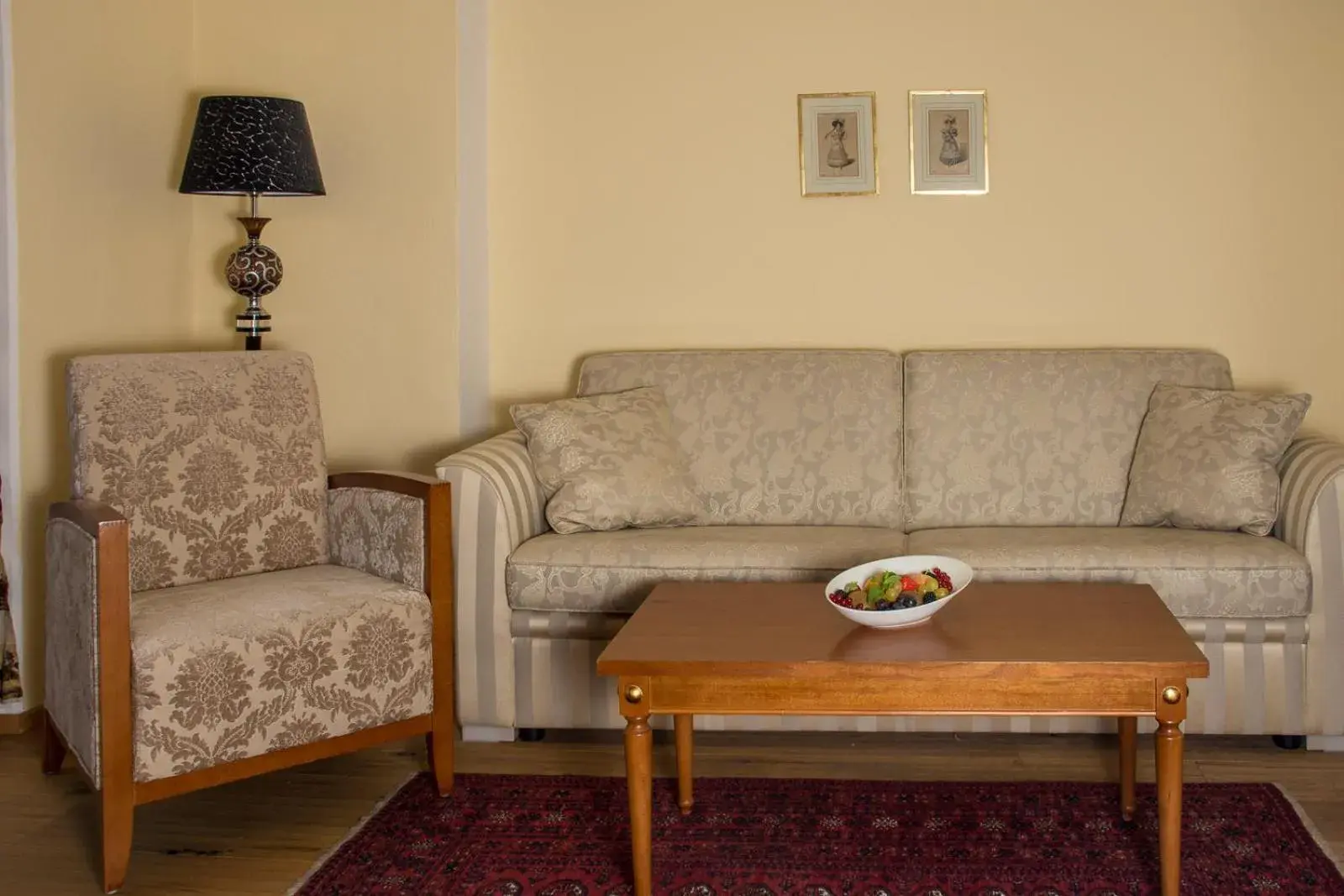 Seating Area in Seehotel Grüner Baum