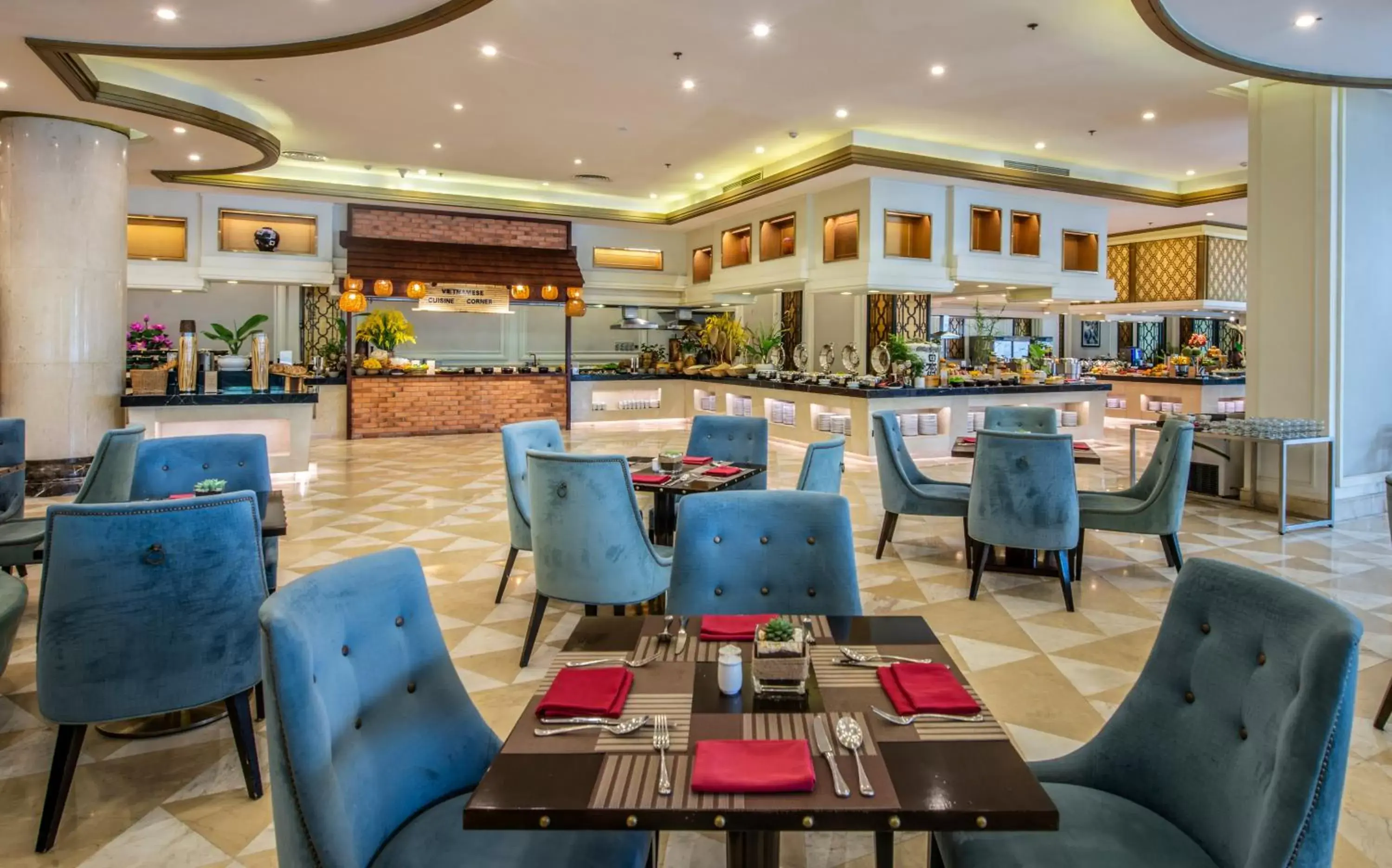 Restaurant/Places to Eat in Vinpearl Resort Nha Trang