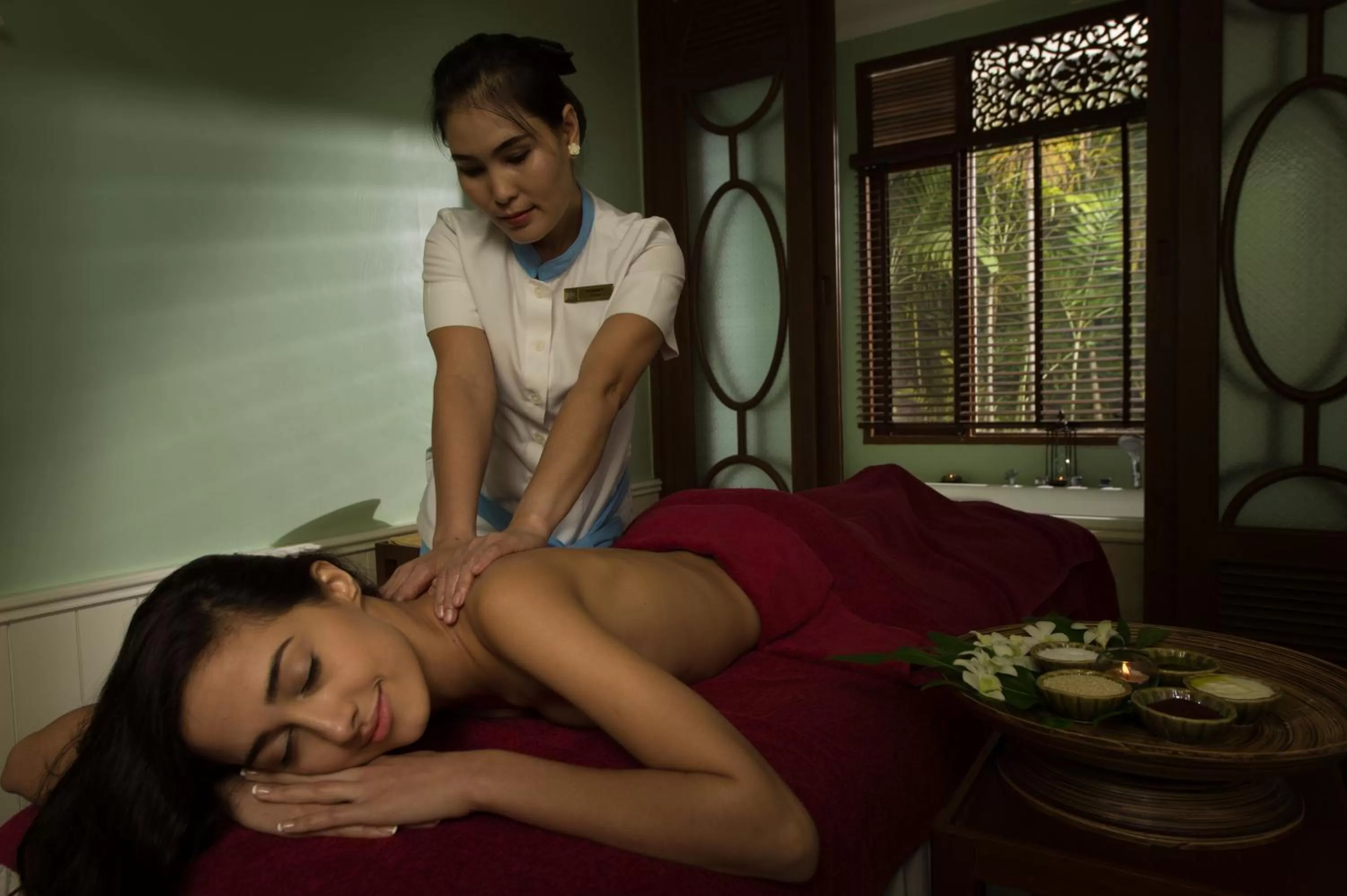 Spa and wellness centre/facilities in Dheva Mantra Resort