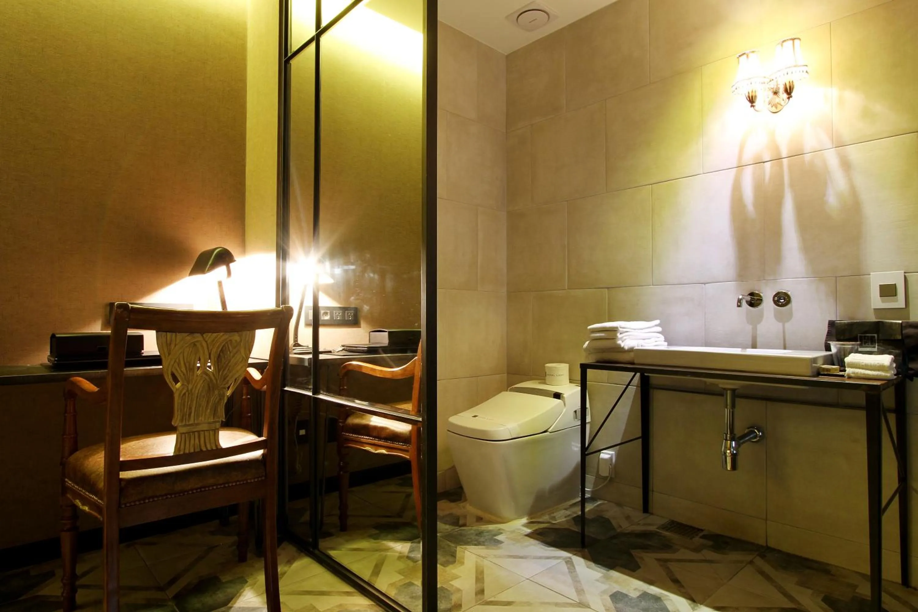 Bathroom in Boutique Hotel Loft