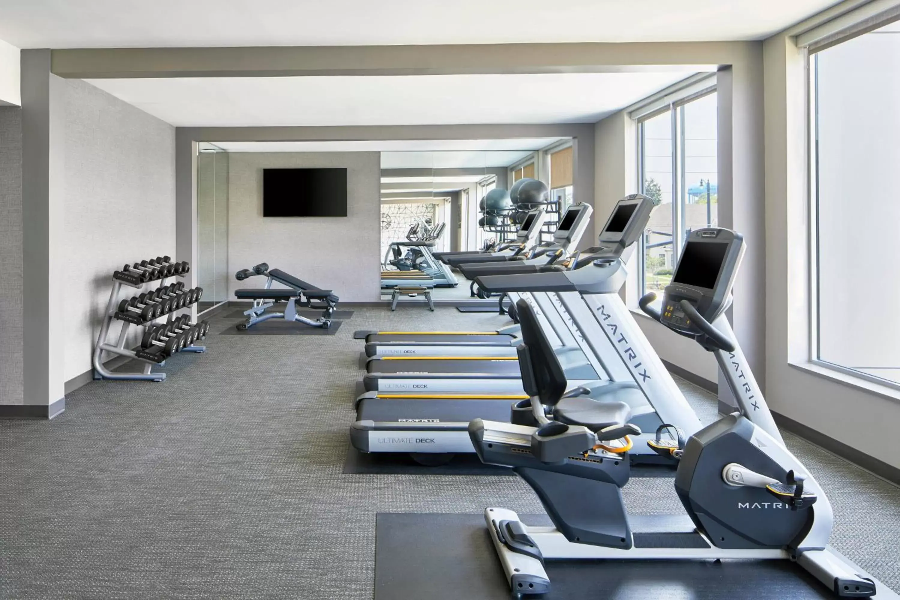 Fitness centre/facilities, Fitness Center/Facilities in AC Hotel by Marriott Tuscaloosa Downtown