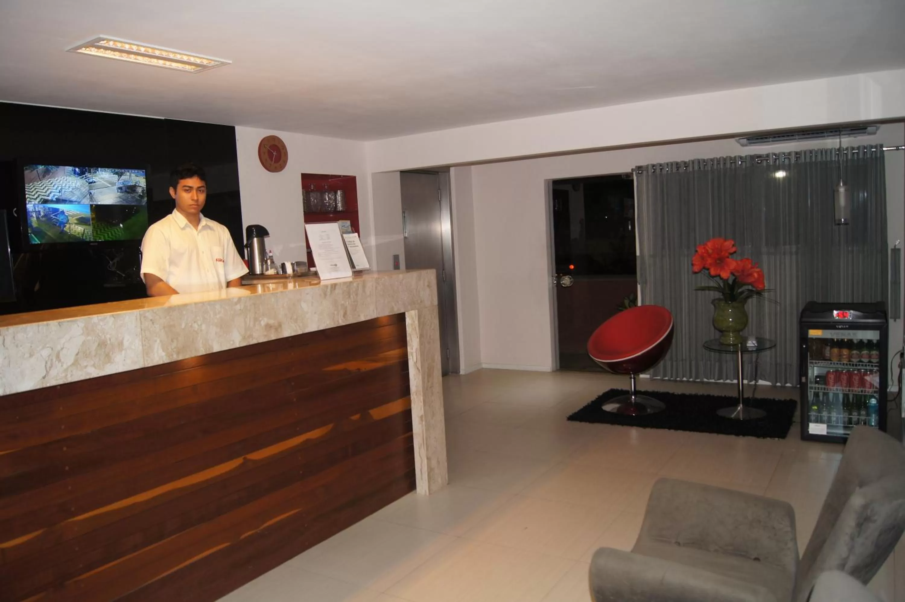 Lobby or reception in Hotel Fortaleza Inn