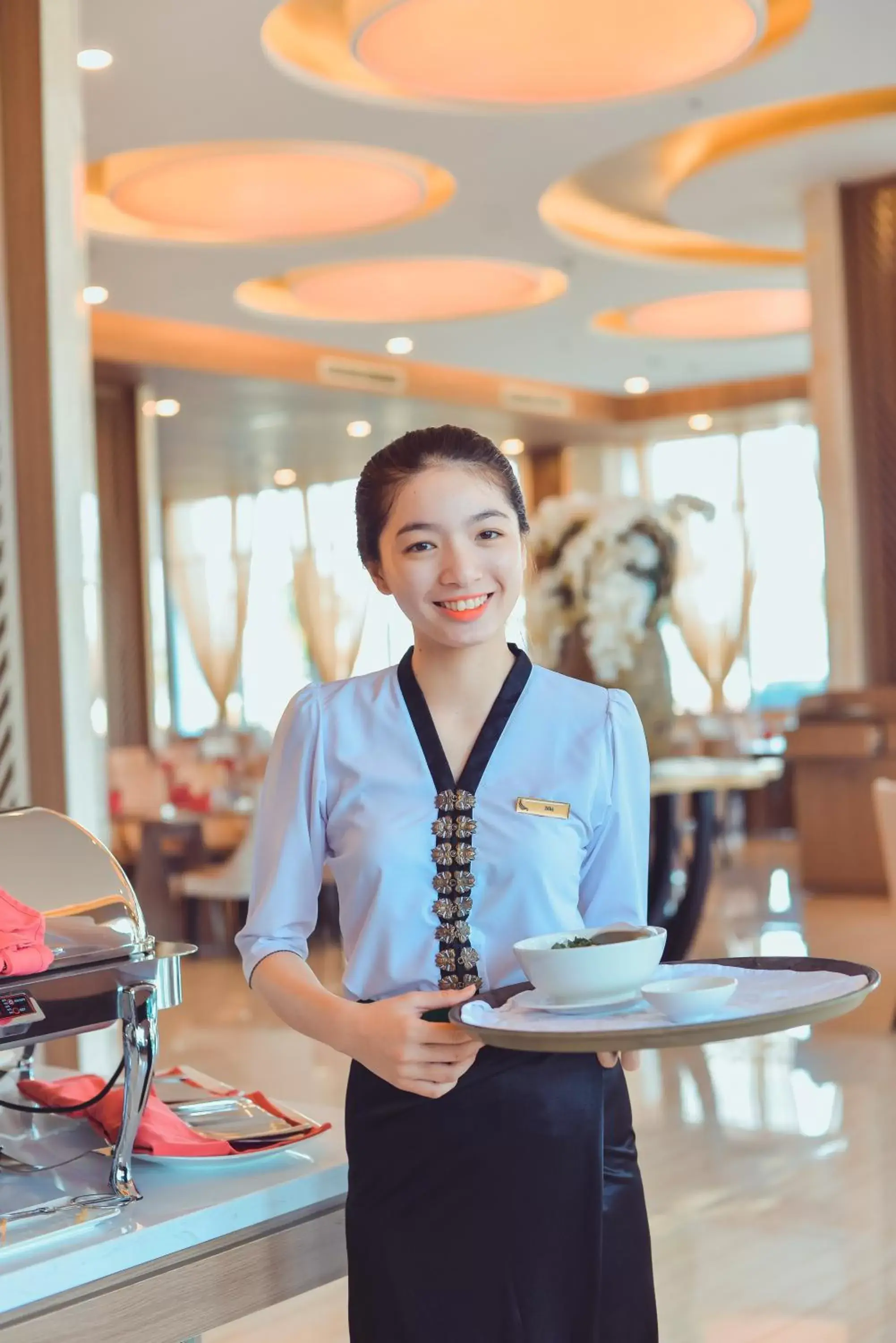 Staff in Muong Thanh Luxury Ca Mau Hotel