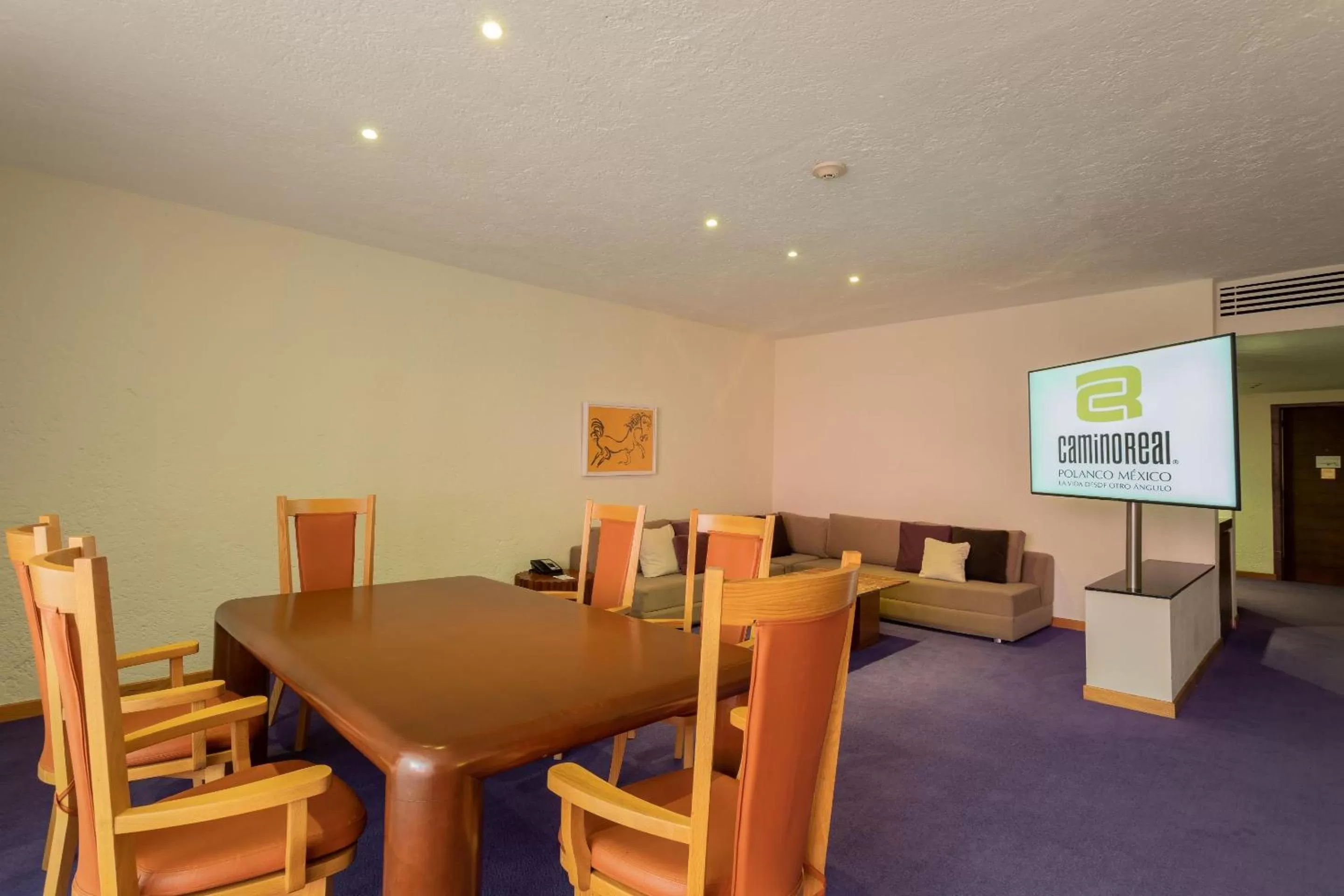 Bedroom in Camino Real Polanco Mexico