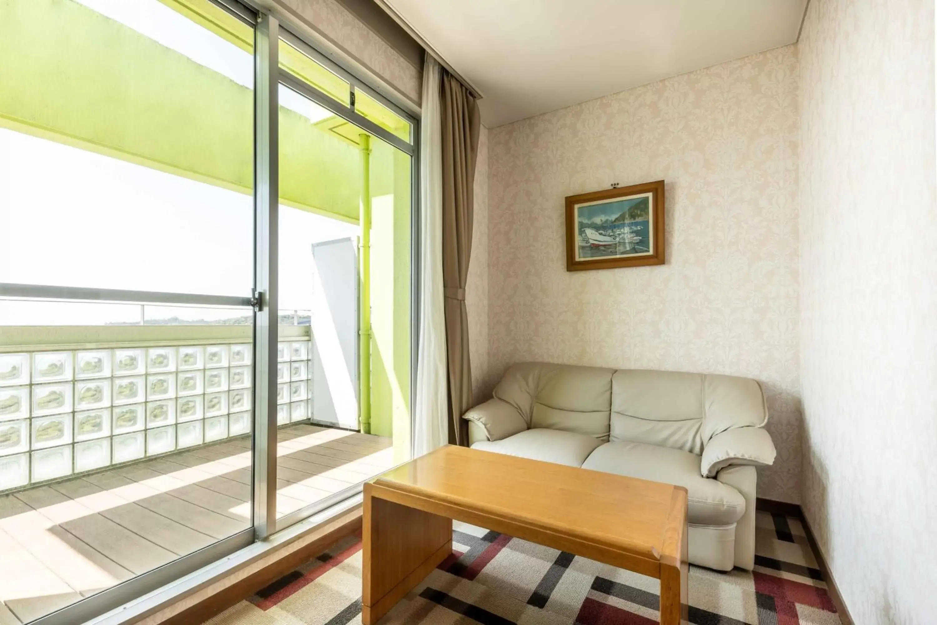 Balcony/Terrace, Seating Area in Spa and Resort Hotel Solage Oita Hiji Beppuwan