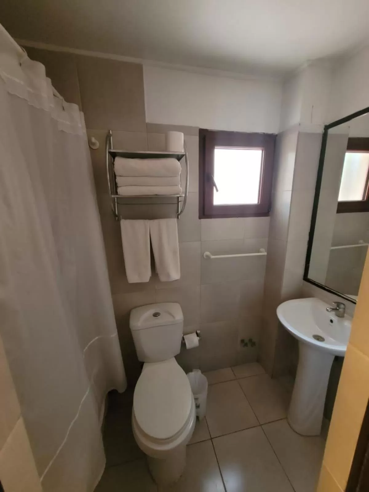 Shower in Hotel Diego de Almagro San Pedro De Atacama