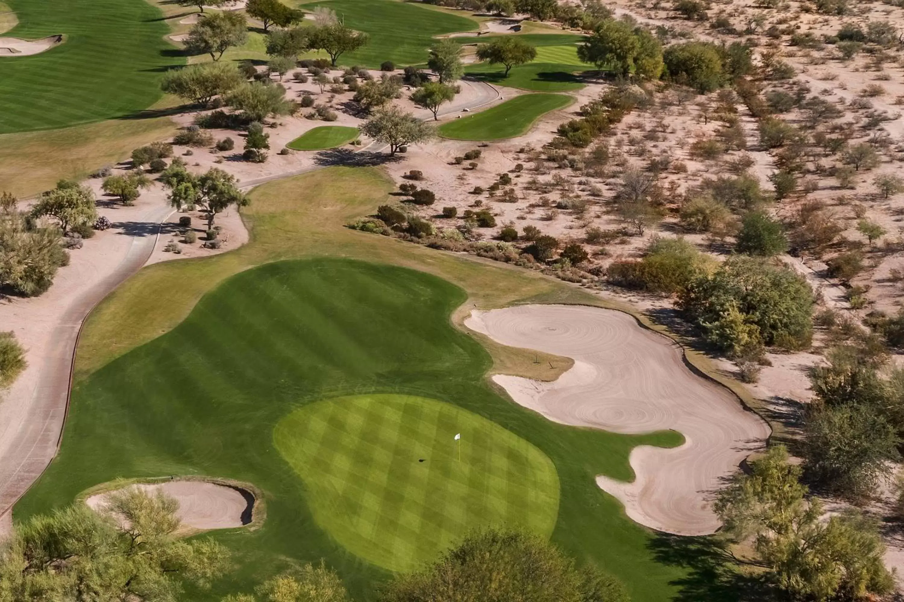 Golfcourse, Bird's-eye View in JW Marriott Phoenix Desert Ridge Resort & Spa