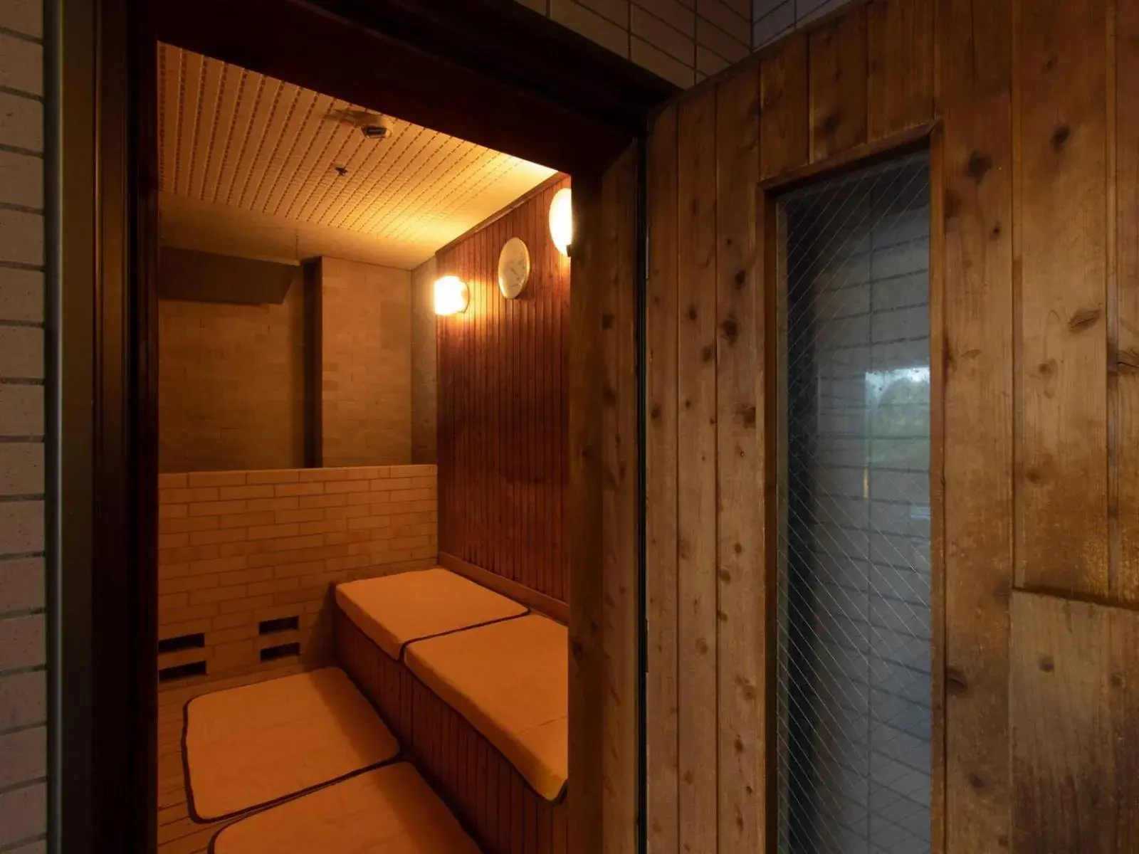 Sauna in Agora Fukuoka Hilltop Hotel & Spa