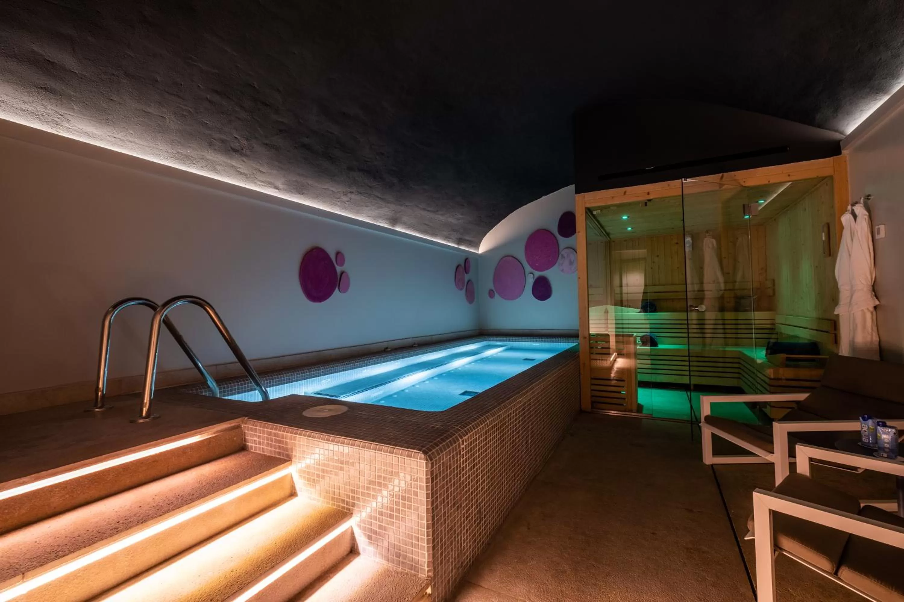 Spa and wellness centre/facilities in Sant Jaume Design Hotel