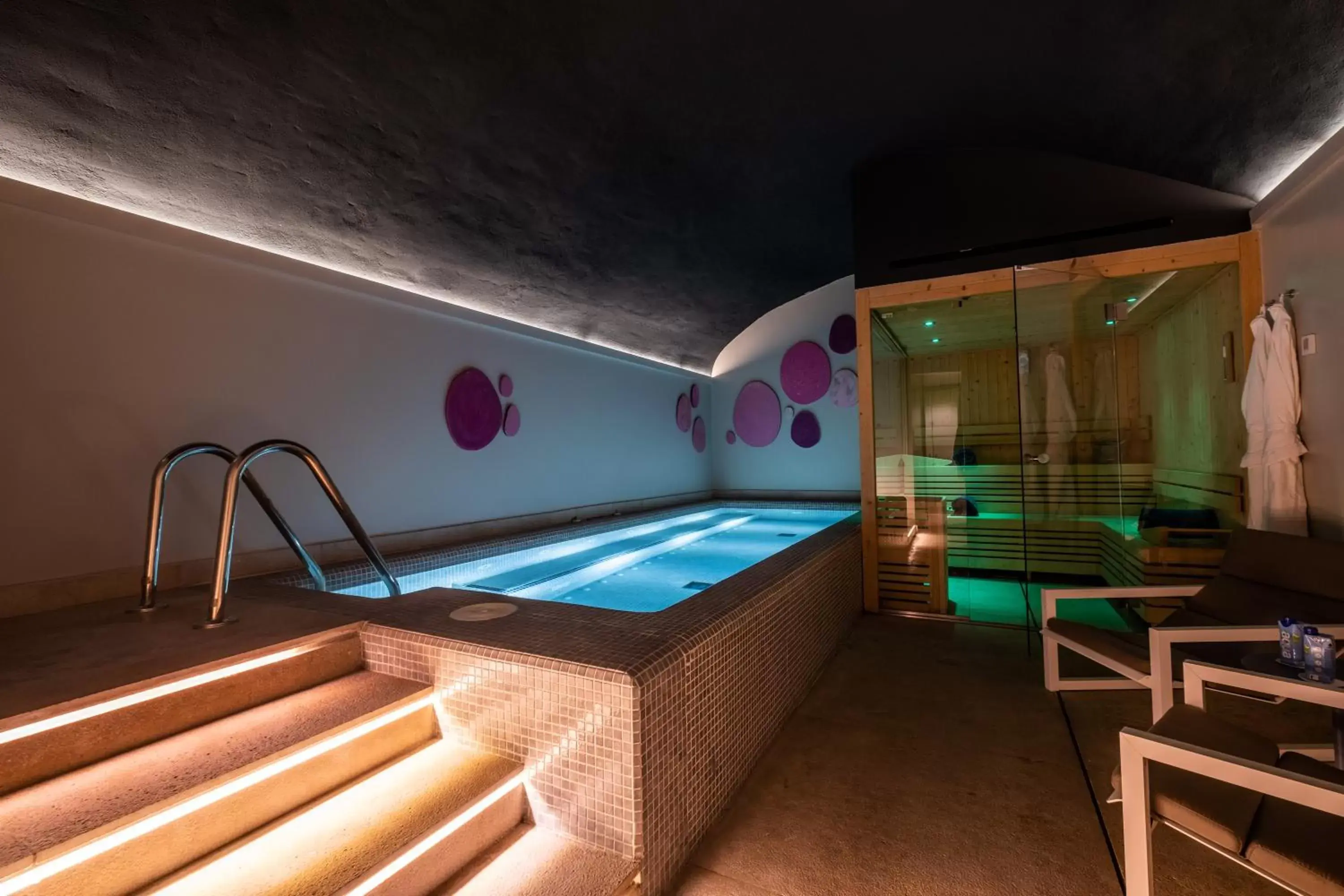 Spa and wellness centre/facilities, Swimming Pool in Sant Jaume Design Hotel