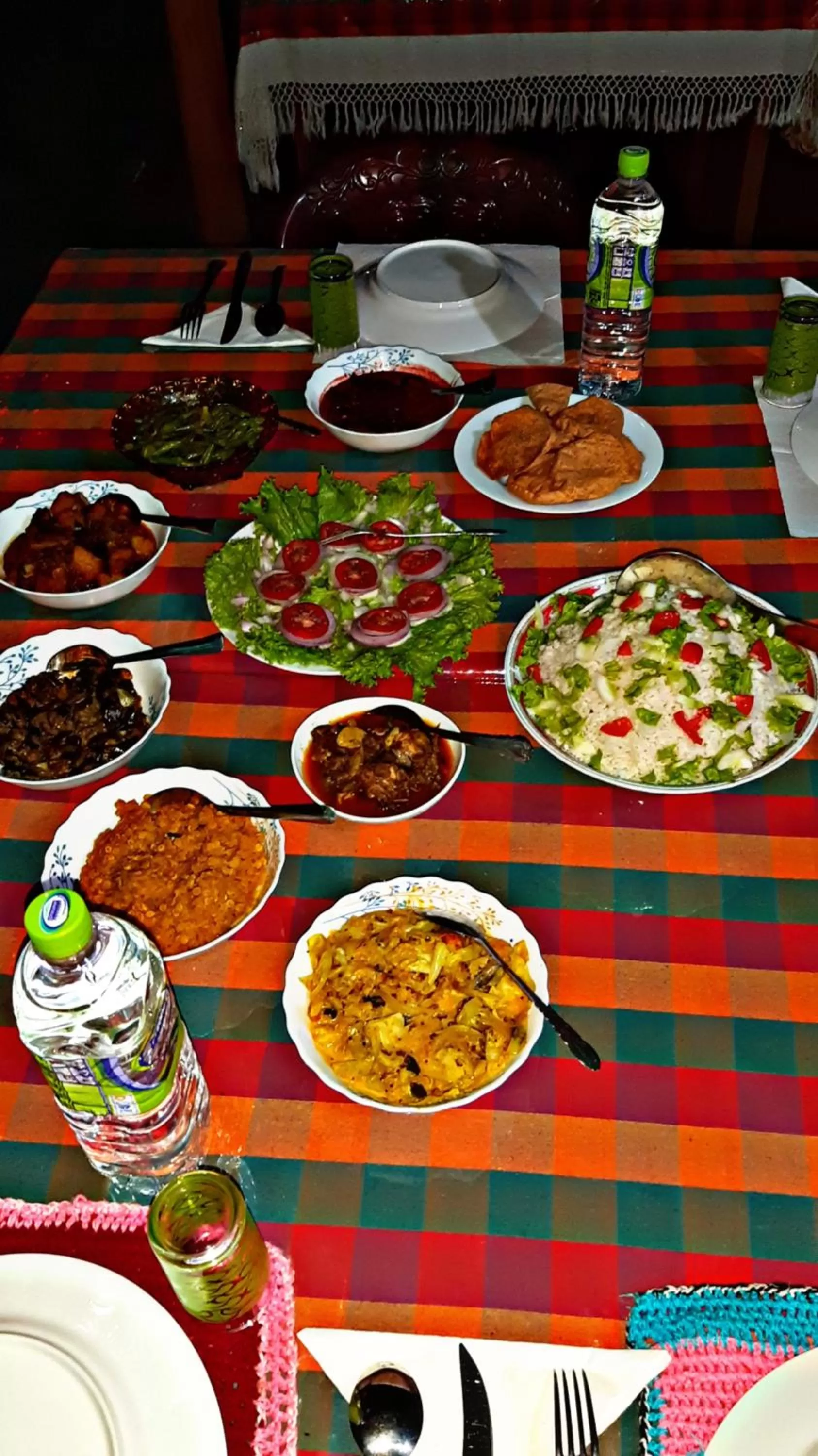 Food and drinks in Cozy Home Stay