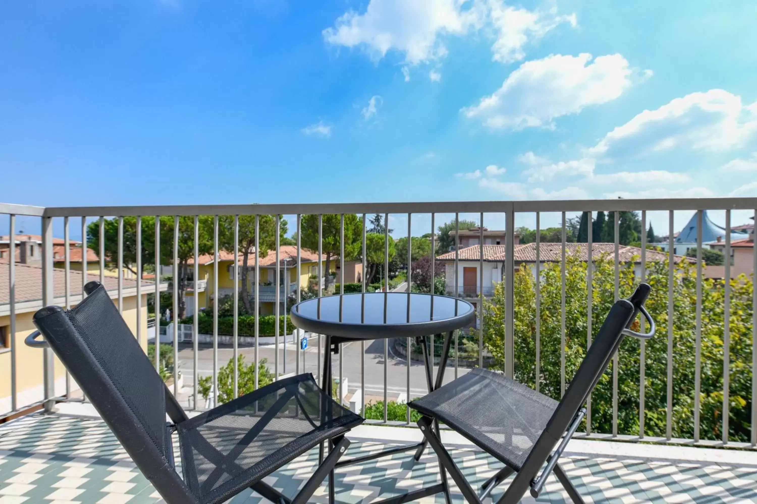 Balcony/Terrace in Hotel Mauro