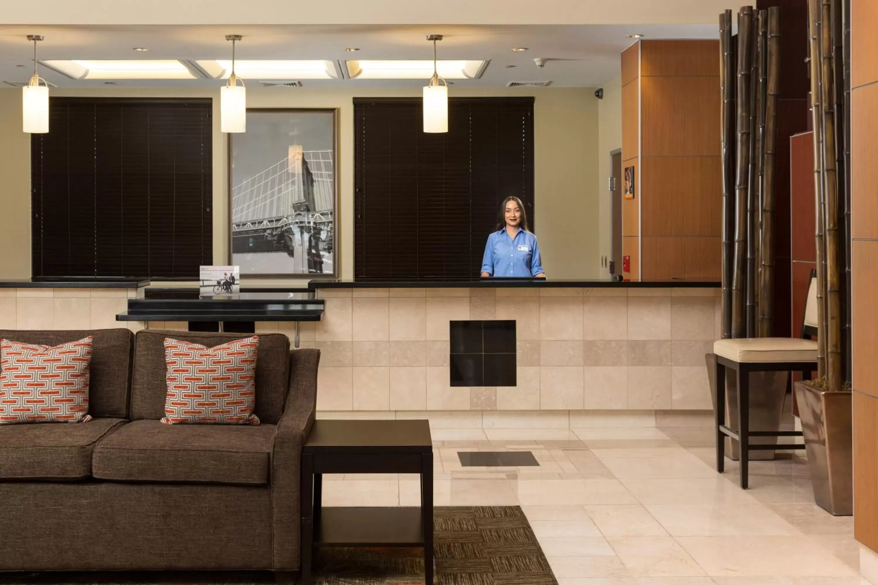 Lobby or reception, Lobby/Reception in Staybridge Suites Toledo/Maumee, an IHG Hotel