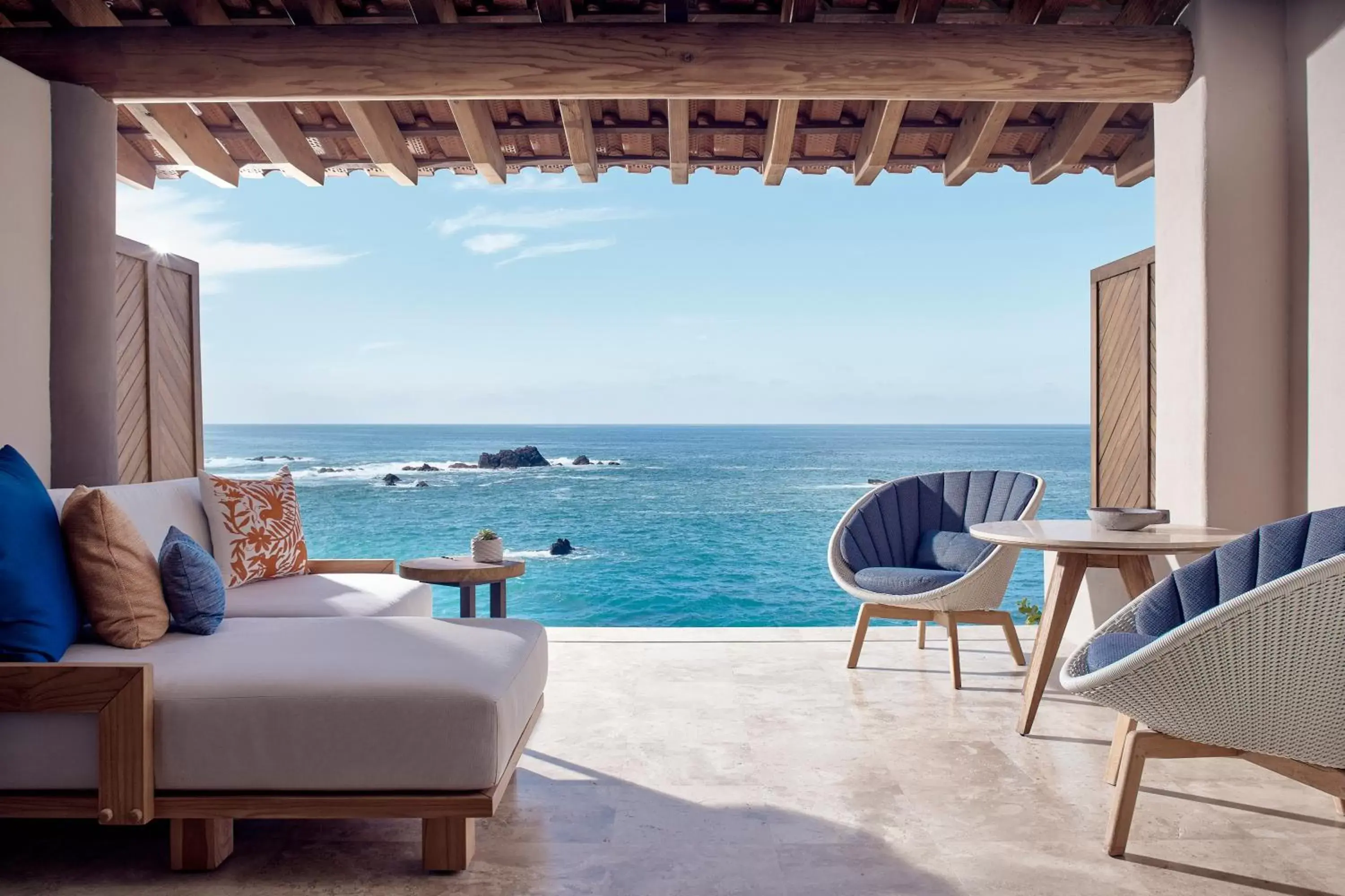 Balcony/Terrace in Four Seasons Resort Punta Mita