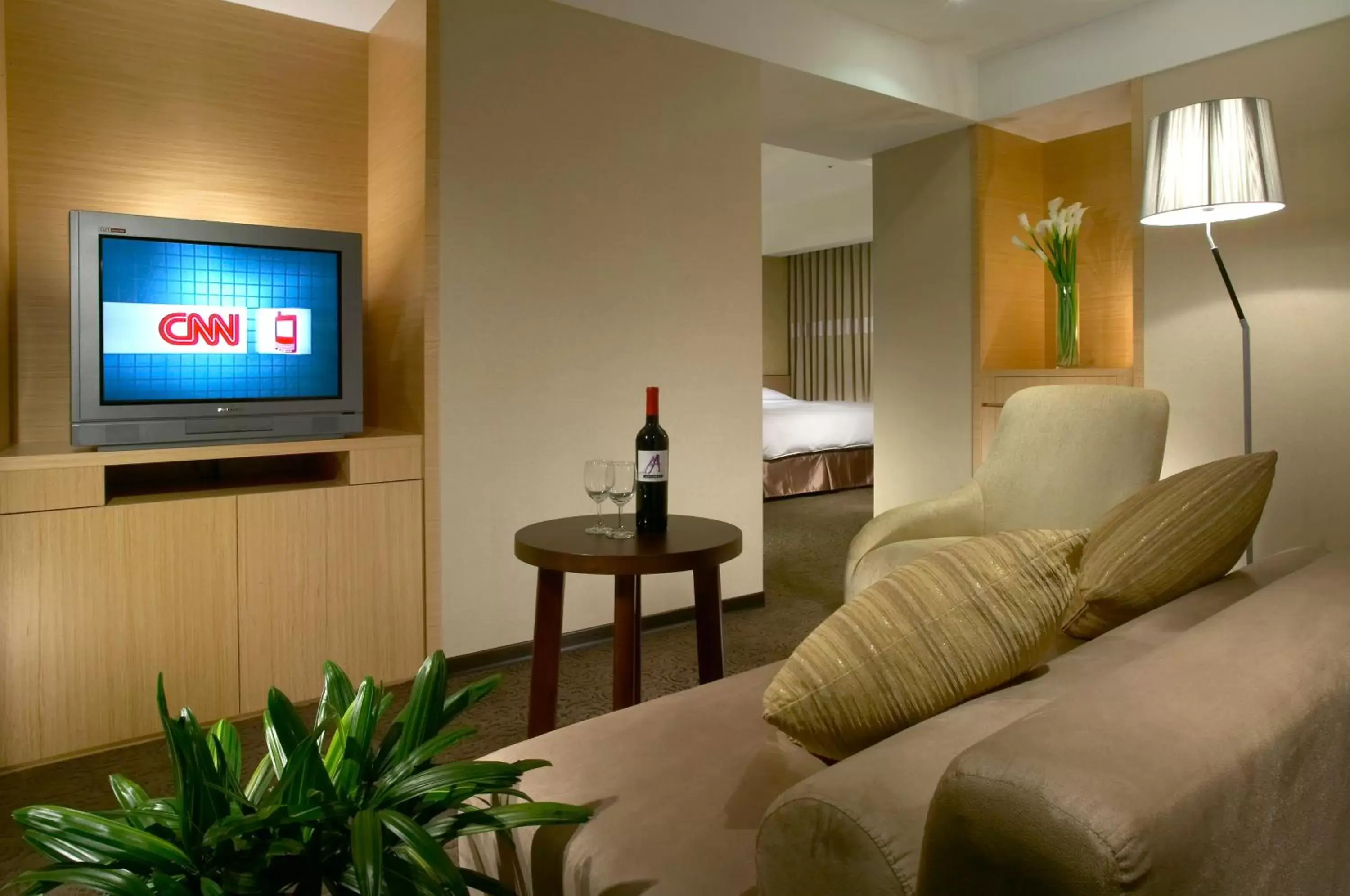 Living room, Seating Area in City Suites - Taoyuan Gateway