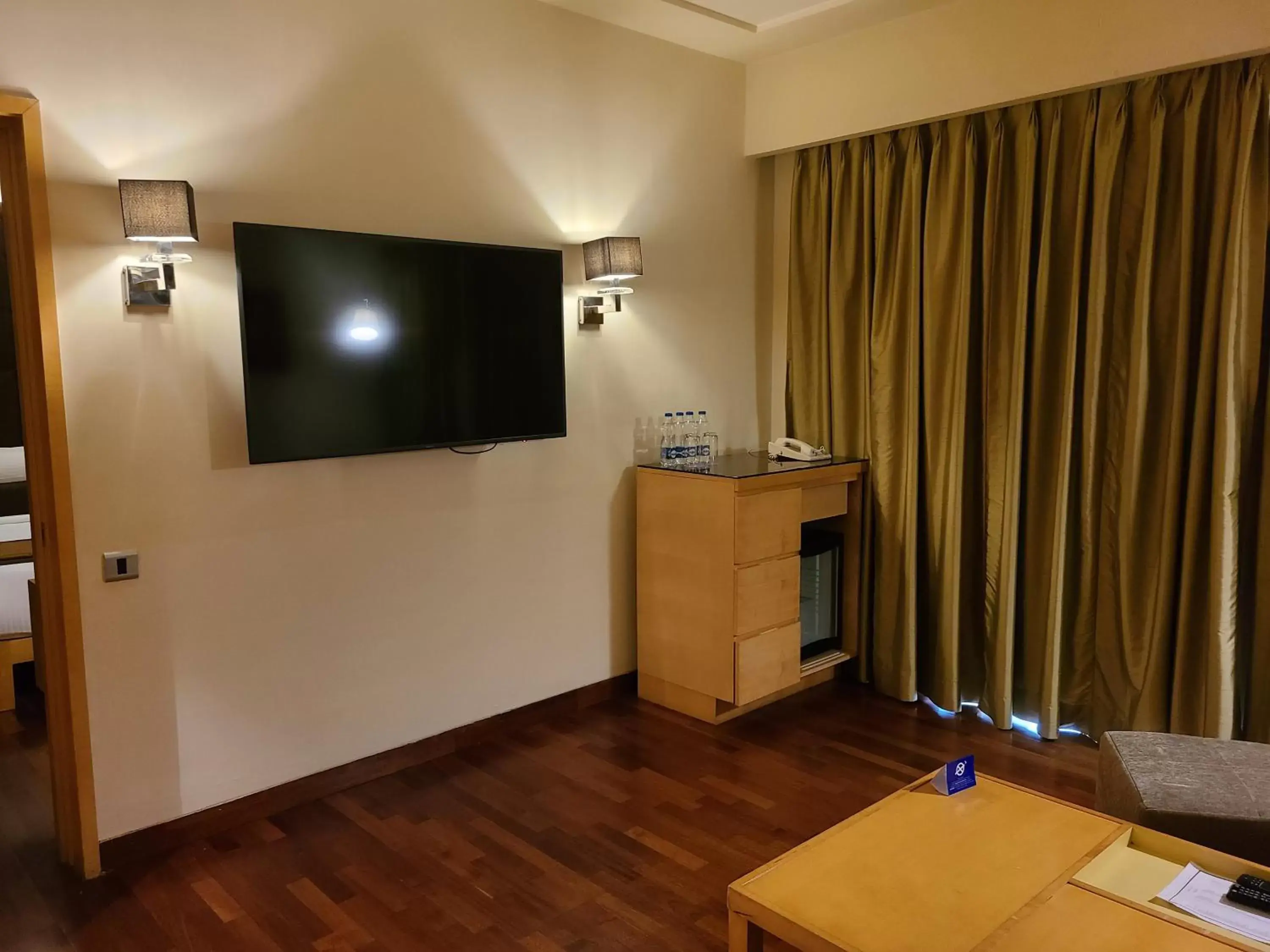 TV and multimedia, TV/Entertainment Center in Novotel Hyderabad Airport