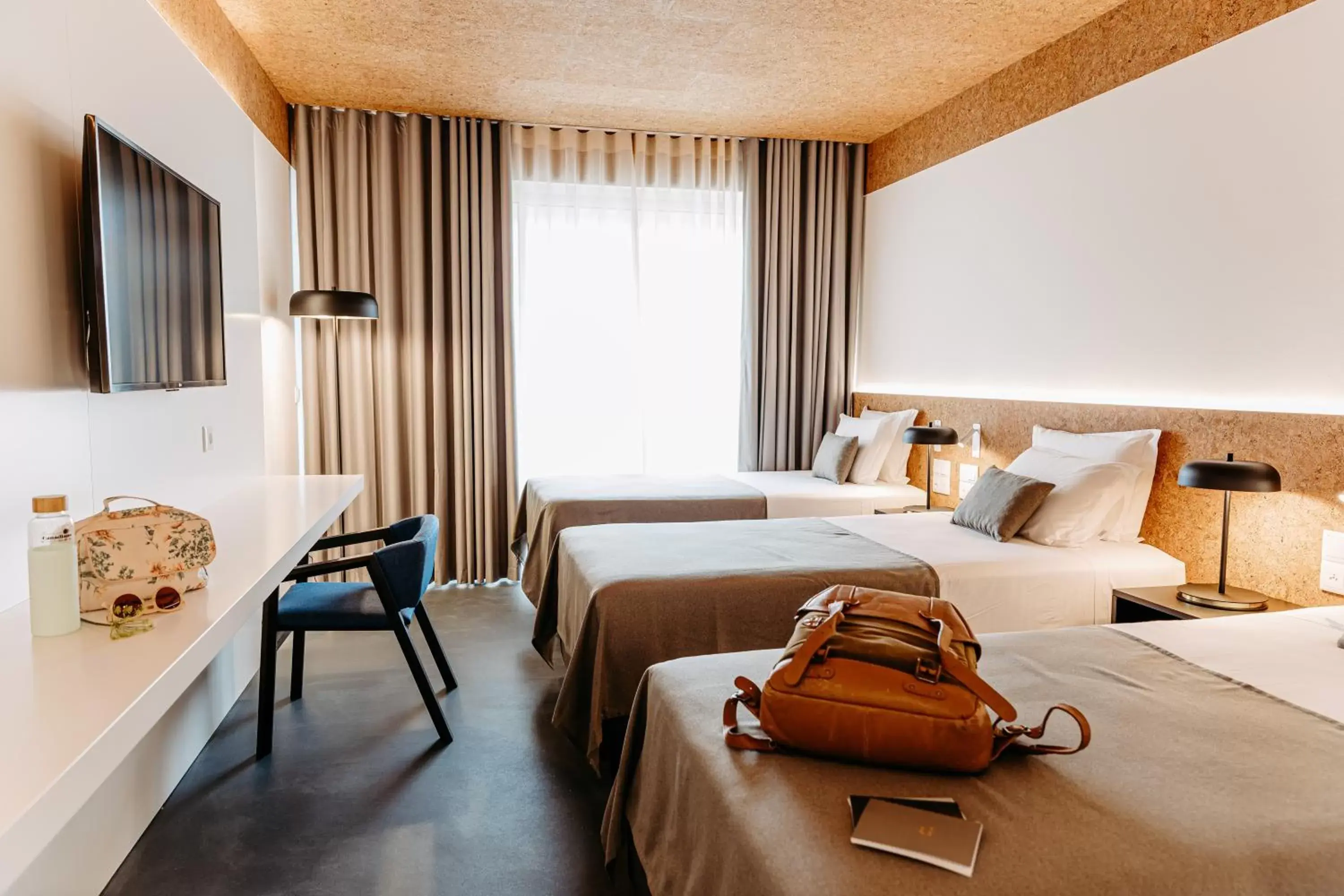 Bedroom in Canadiano Urban Nature Hotel