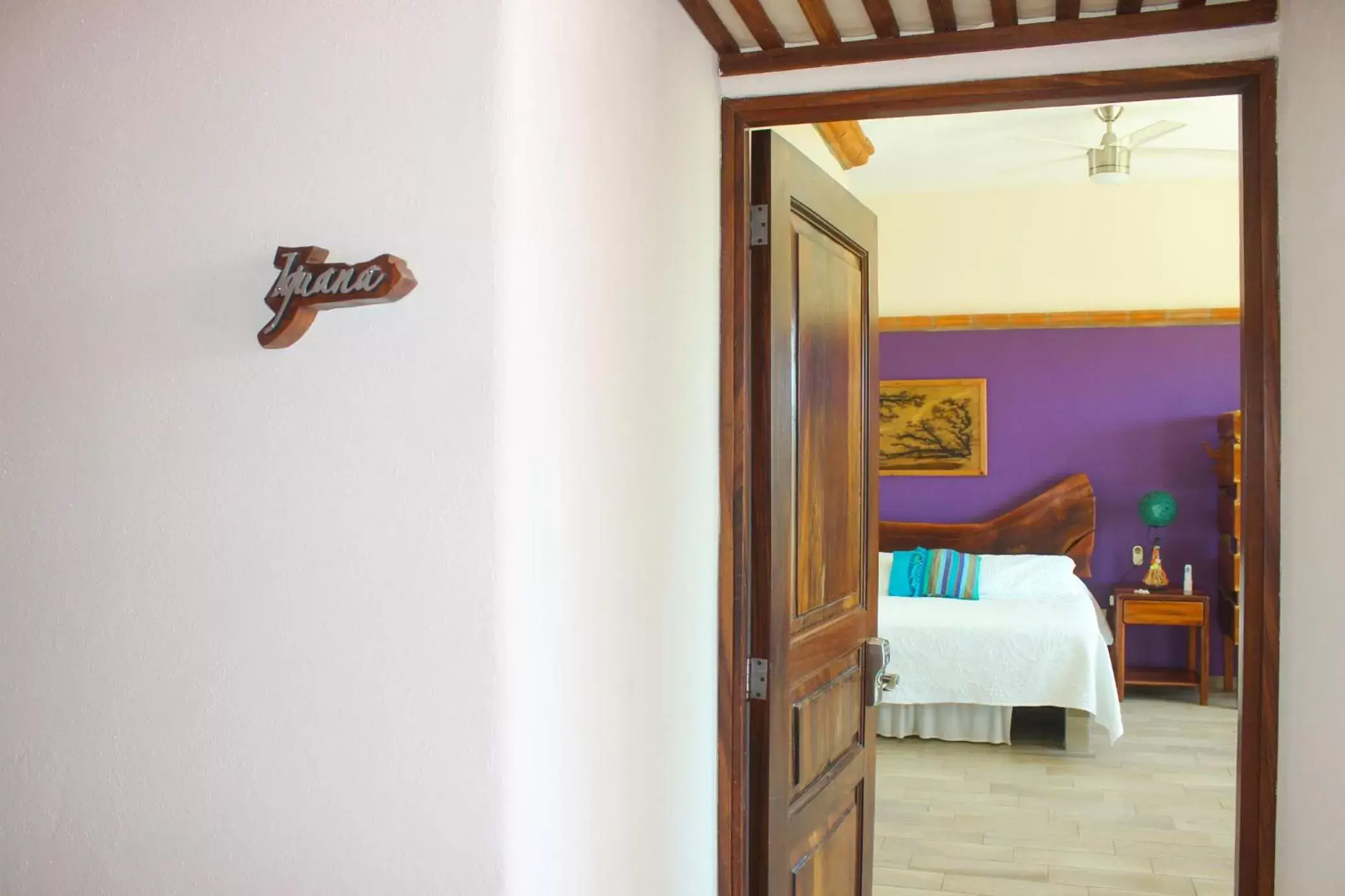 Bedroom in Villa Los Corales