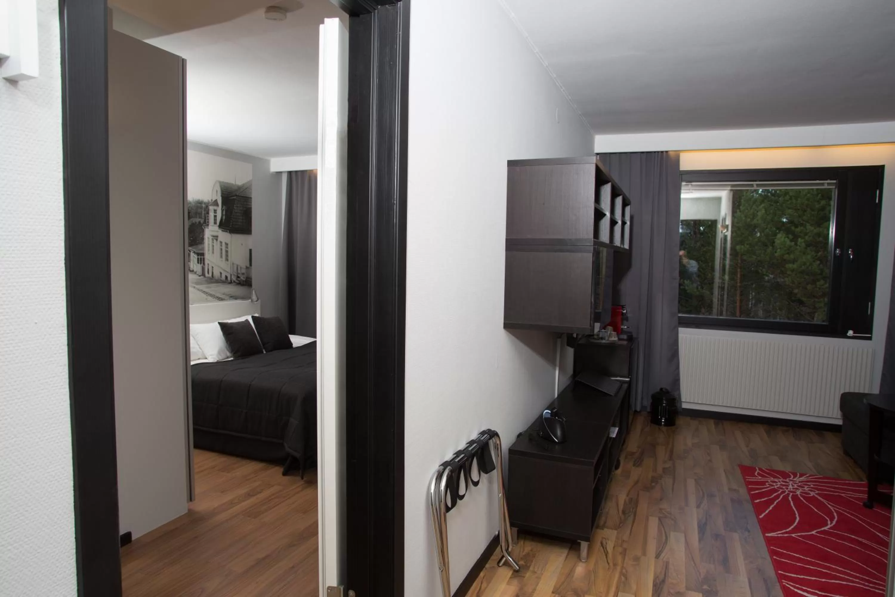 Living room, Bed in Best Western Hotell SoderH