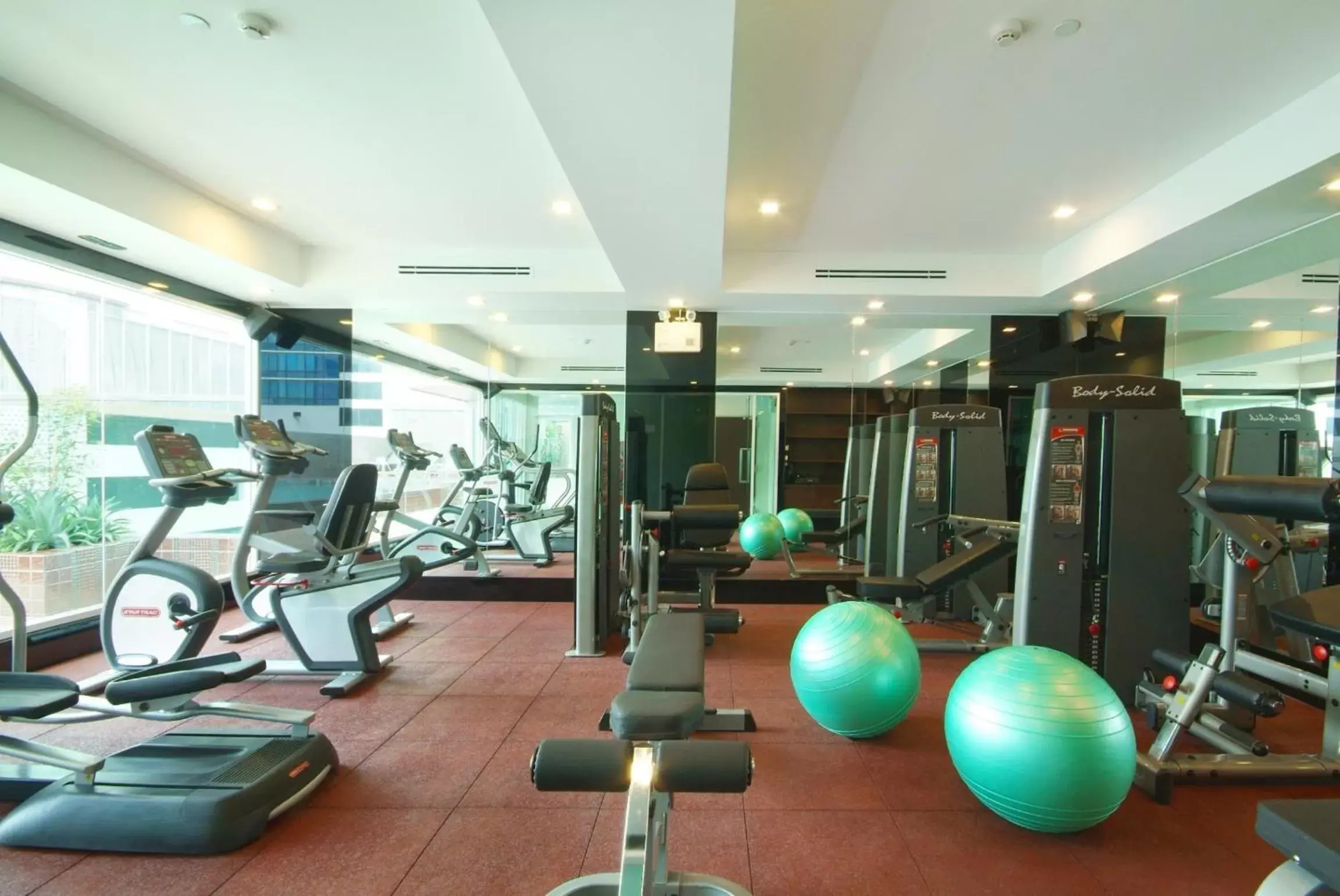 Fitness centre/facilities, Fitness Center/Facilities in Amora NeoLuxe Suites Hotel