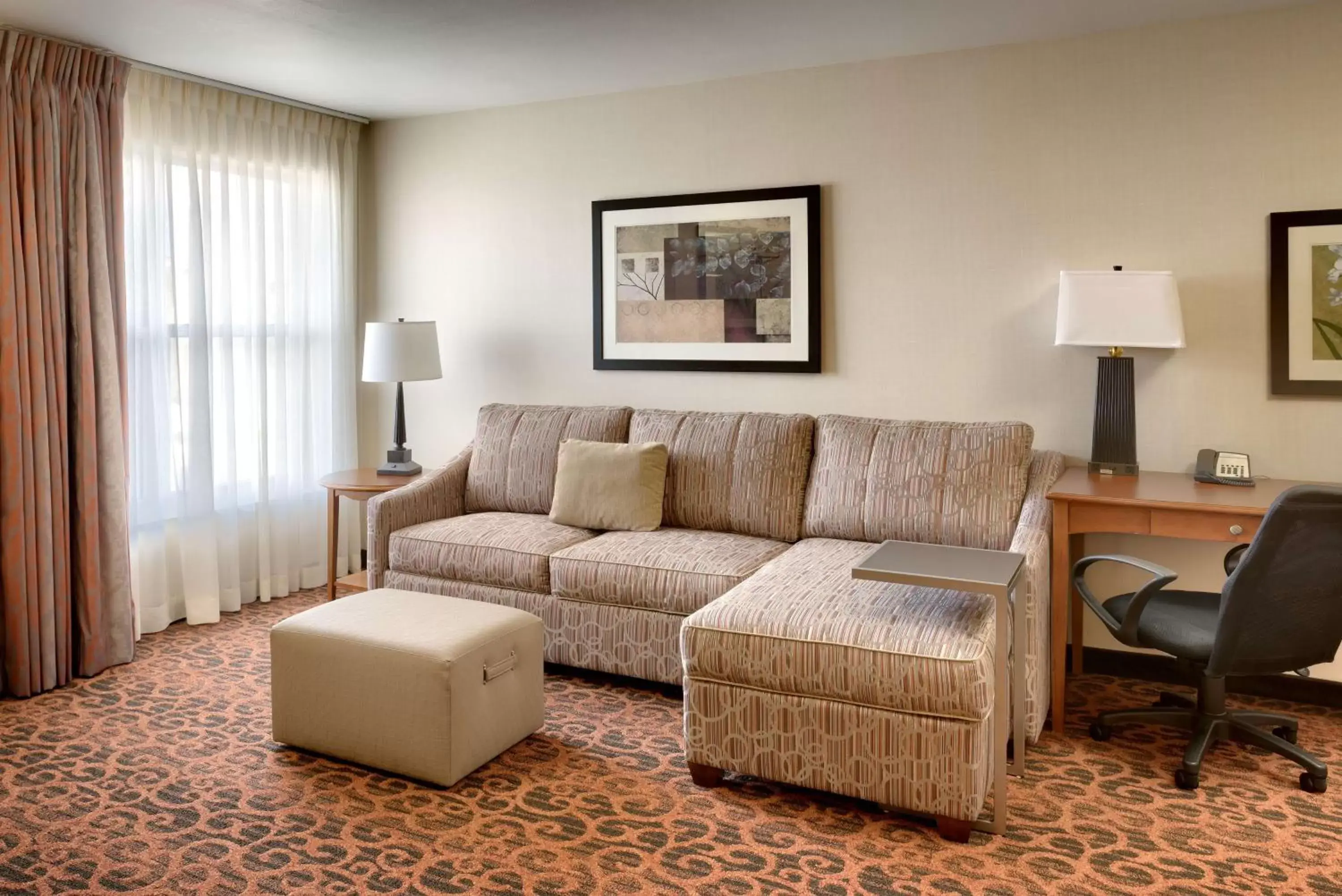 Bedroom, Seating Area in Hampton Inn & Suites Orem/Provo