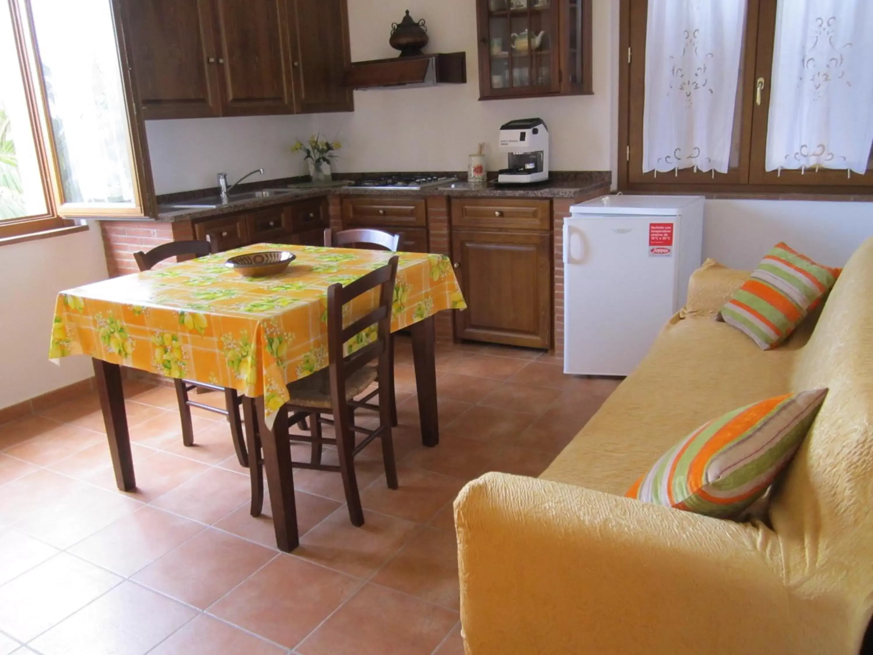 Living room, Dining Area in Madonna Del Poggio CAV